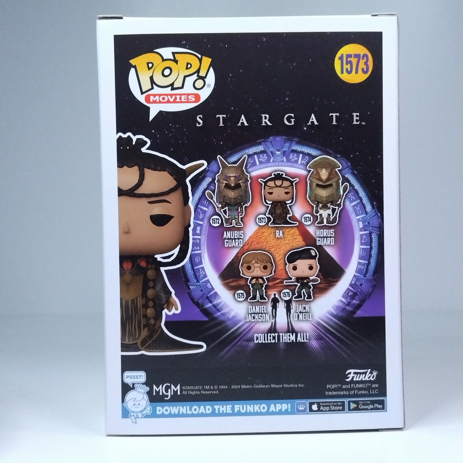 Funko Pop! Movies Stargate Ra #1573