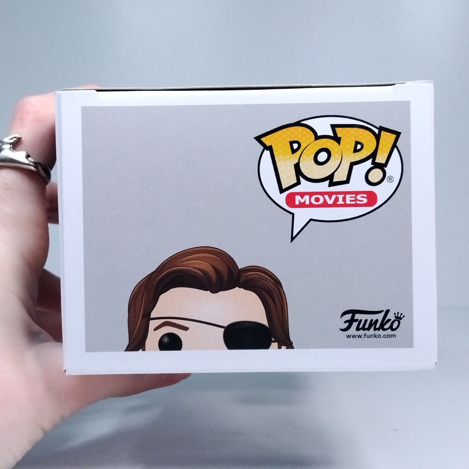 Funko Pop! Movies Escape from New York Snake Plissken NYCC 1,000 Pcs #1008