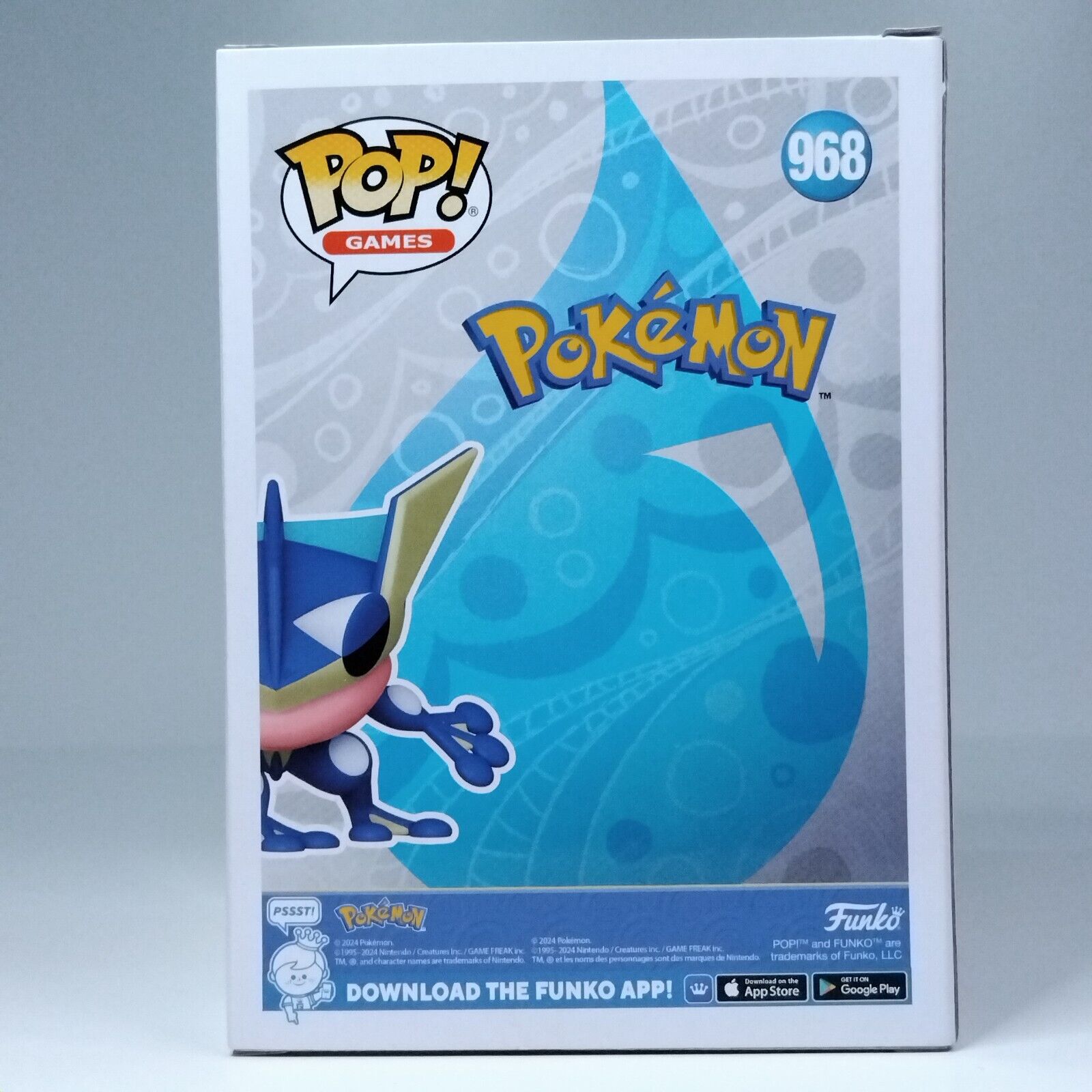 Funko Pop! Games Pokemon Greninja #968