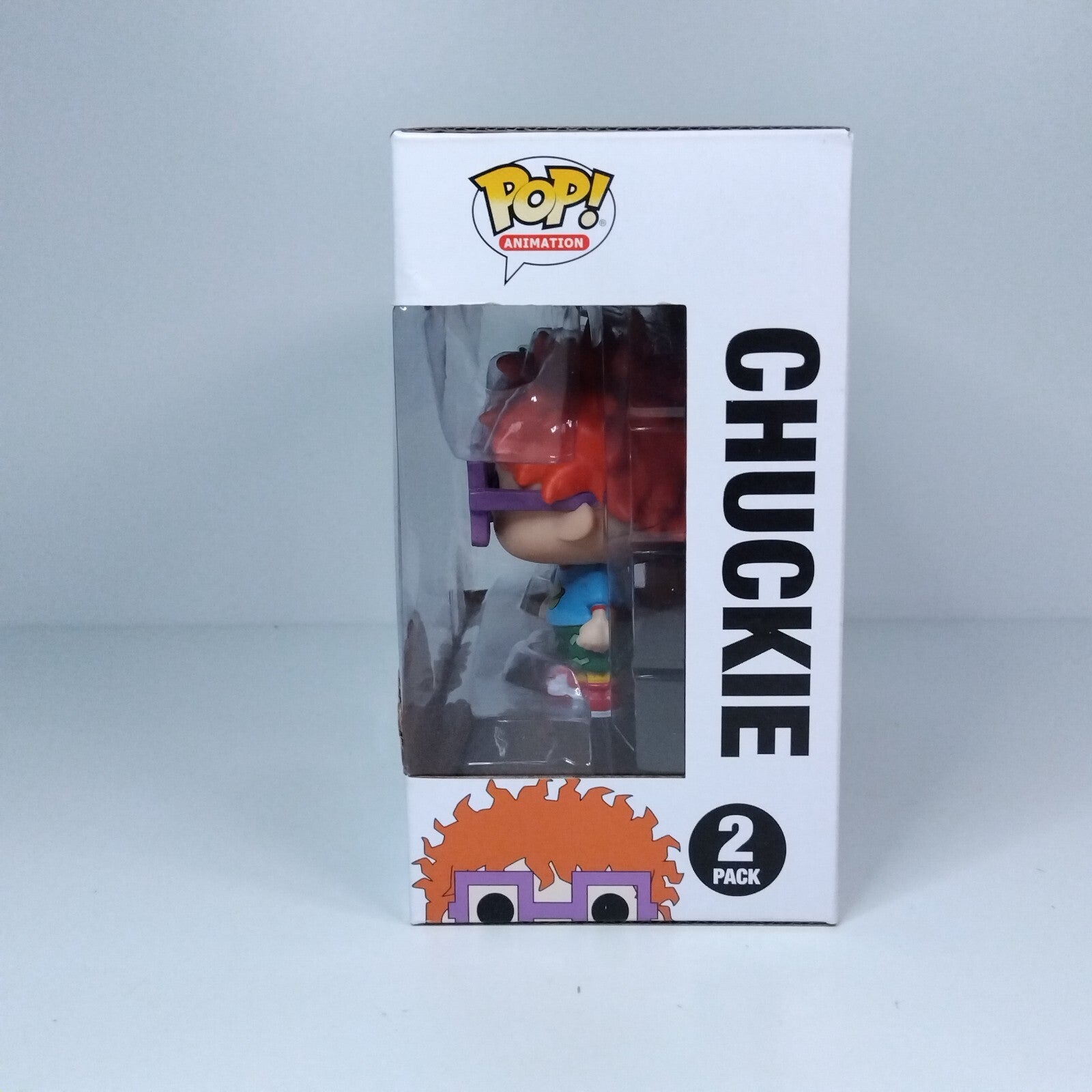 Funko Pop! Animation Rugrats Tommy & Chuckie 2 Pack