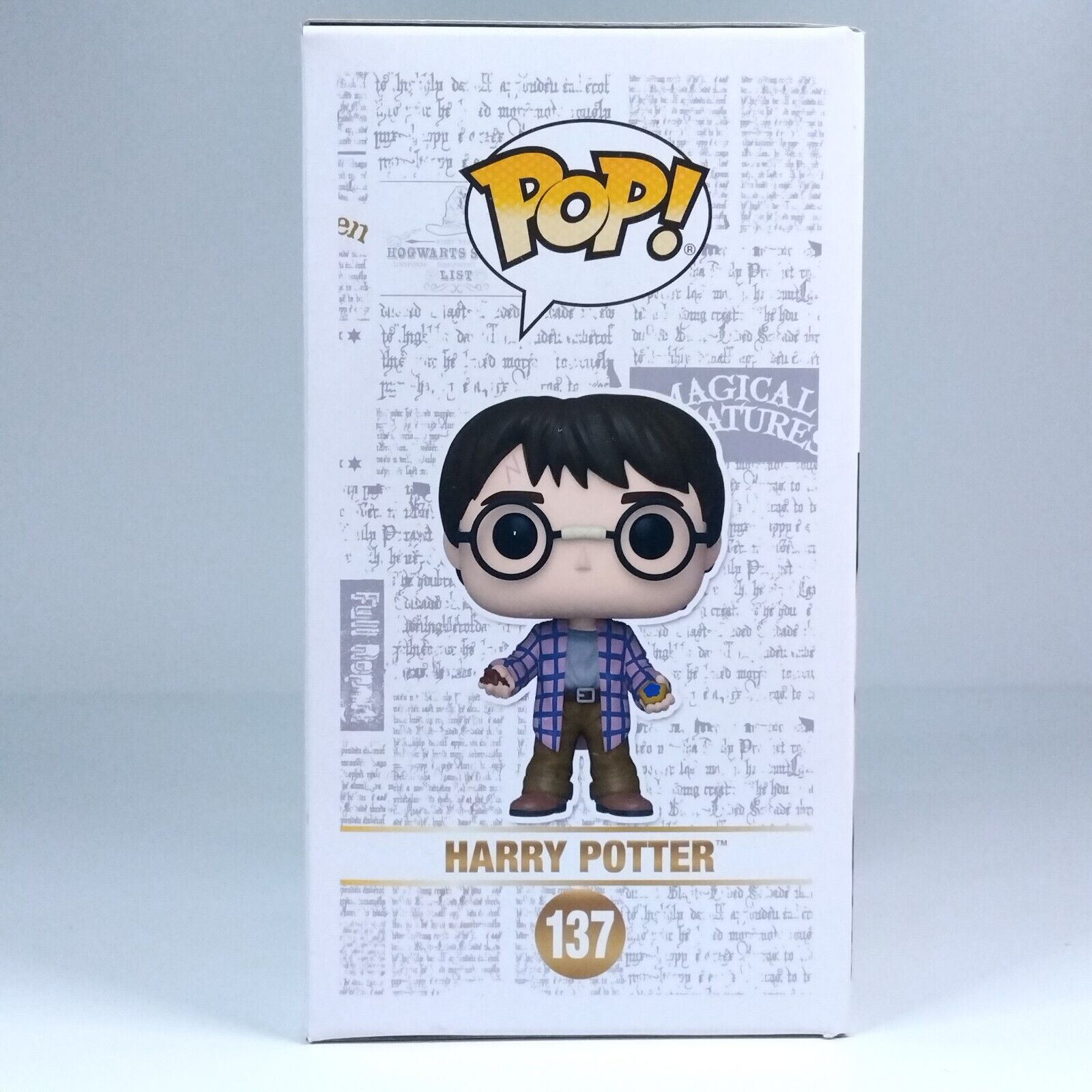 Funko Pop! Movies Harry Potter with Chocolate Frog LA Comic Con 2,000 Pcs #137