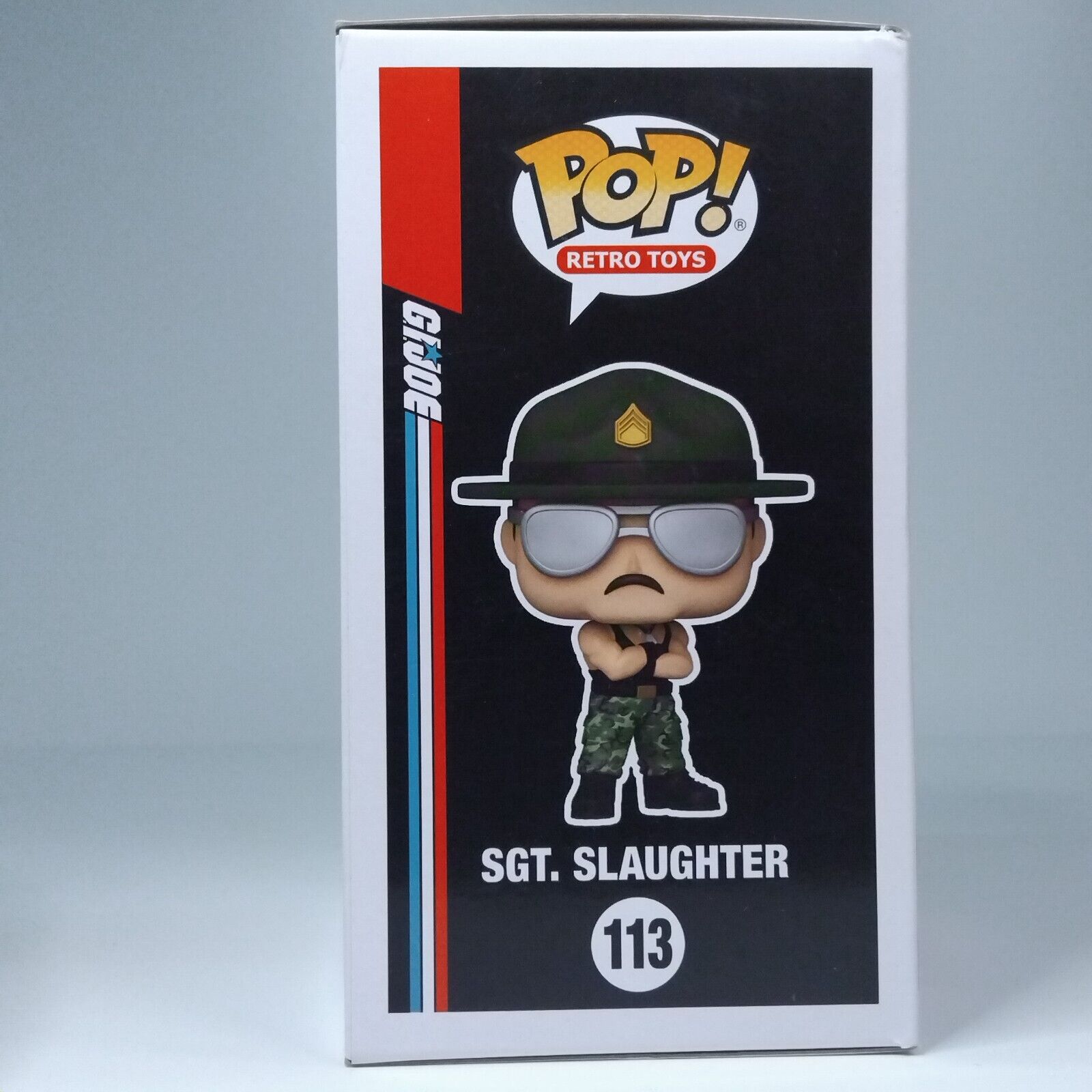 Funko Pop! Retro Toys G.I. Joe Sgt. Slaughter Limited Edtiion #113