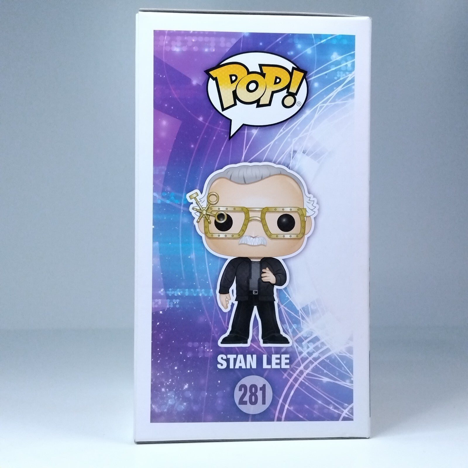 Funko Pop! Marvel Guardians of the Galaxy Stan Lee Exclusive #281