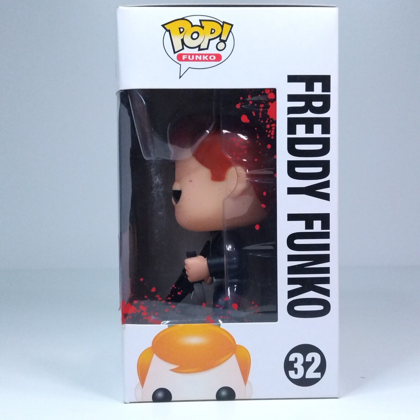 Funko Pop! TV TWD The Walking Dead Freddy Funko as Daryl Dixon Bloody 500 Pc #32