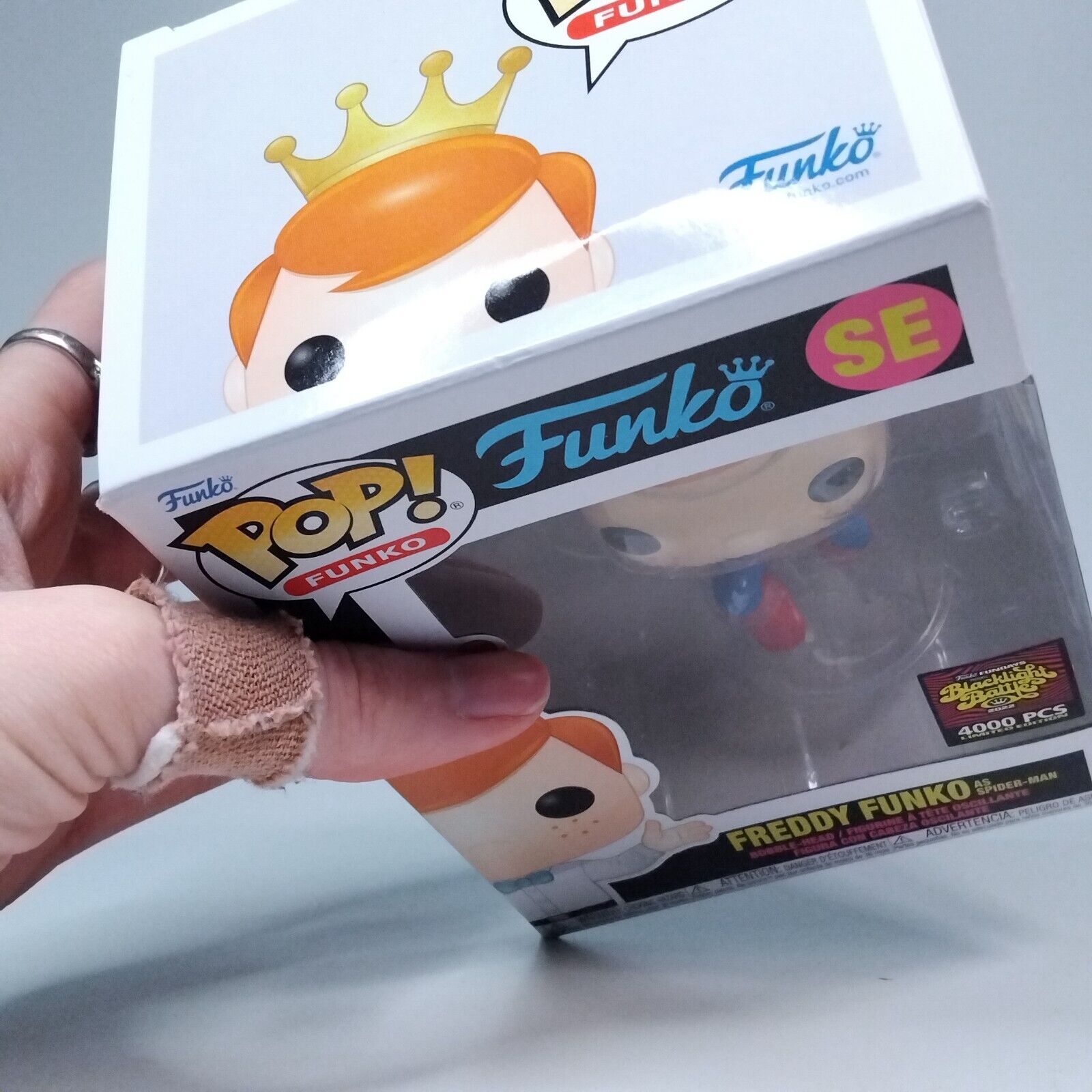 Funko Pop! Marvel Spider-Man Freddy Funko as Spider-Man 4,000 Pcs