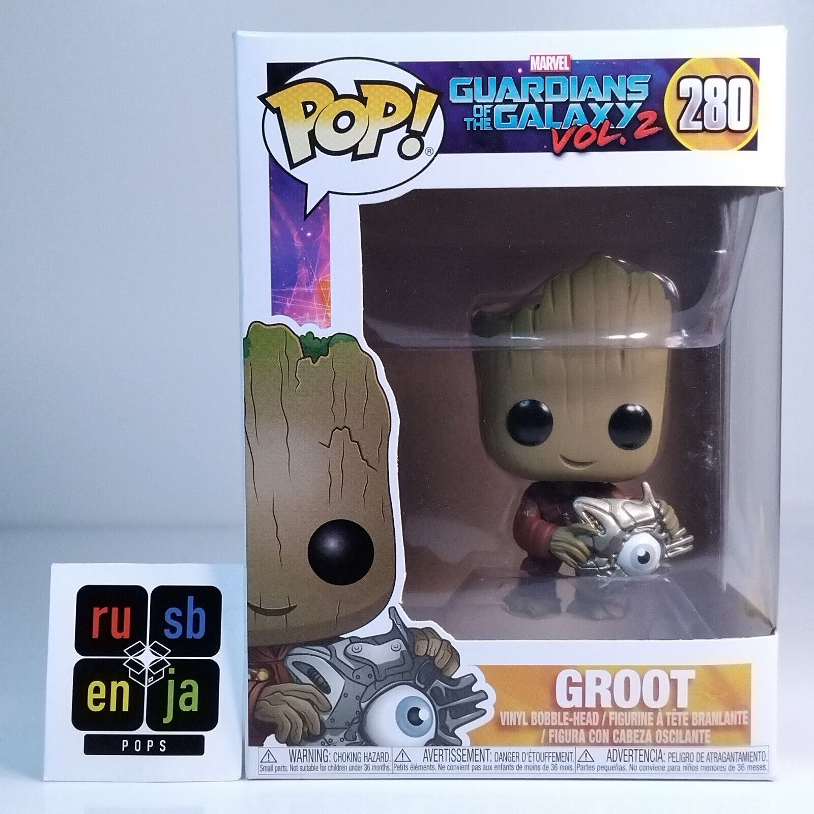 Funko Pop! Marvel Guardians of the Galaxy Groot with Eye #280