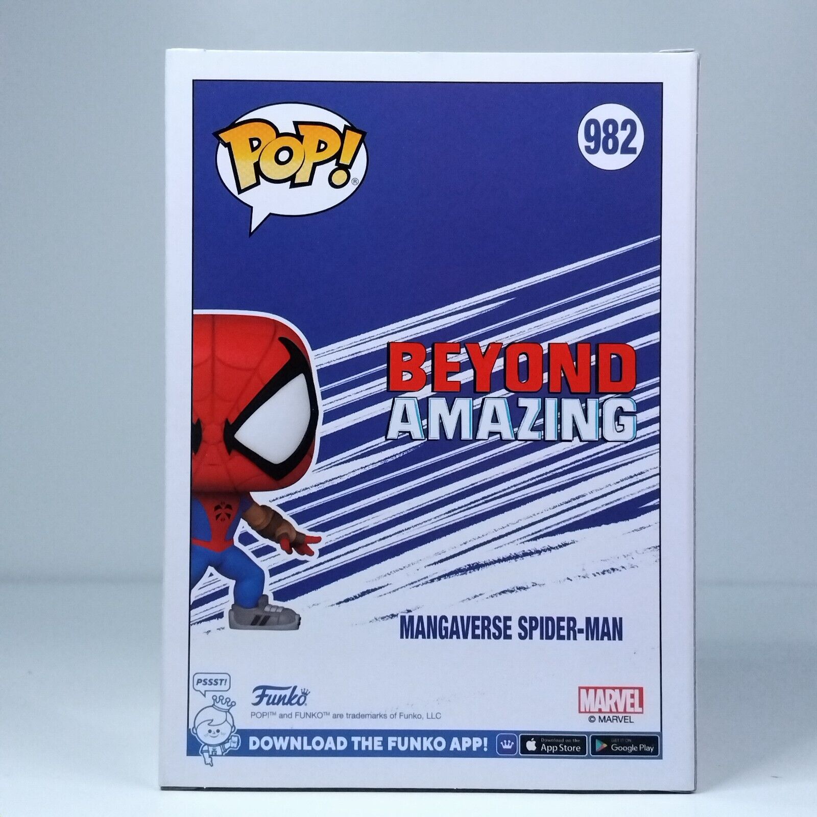 Funko Pop! Marvel Mangaverse Spider-Man Special Edition #982