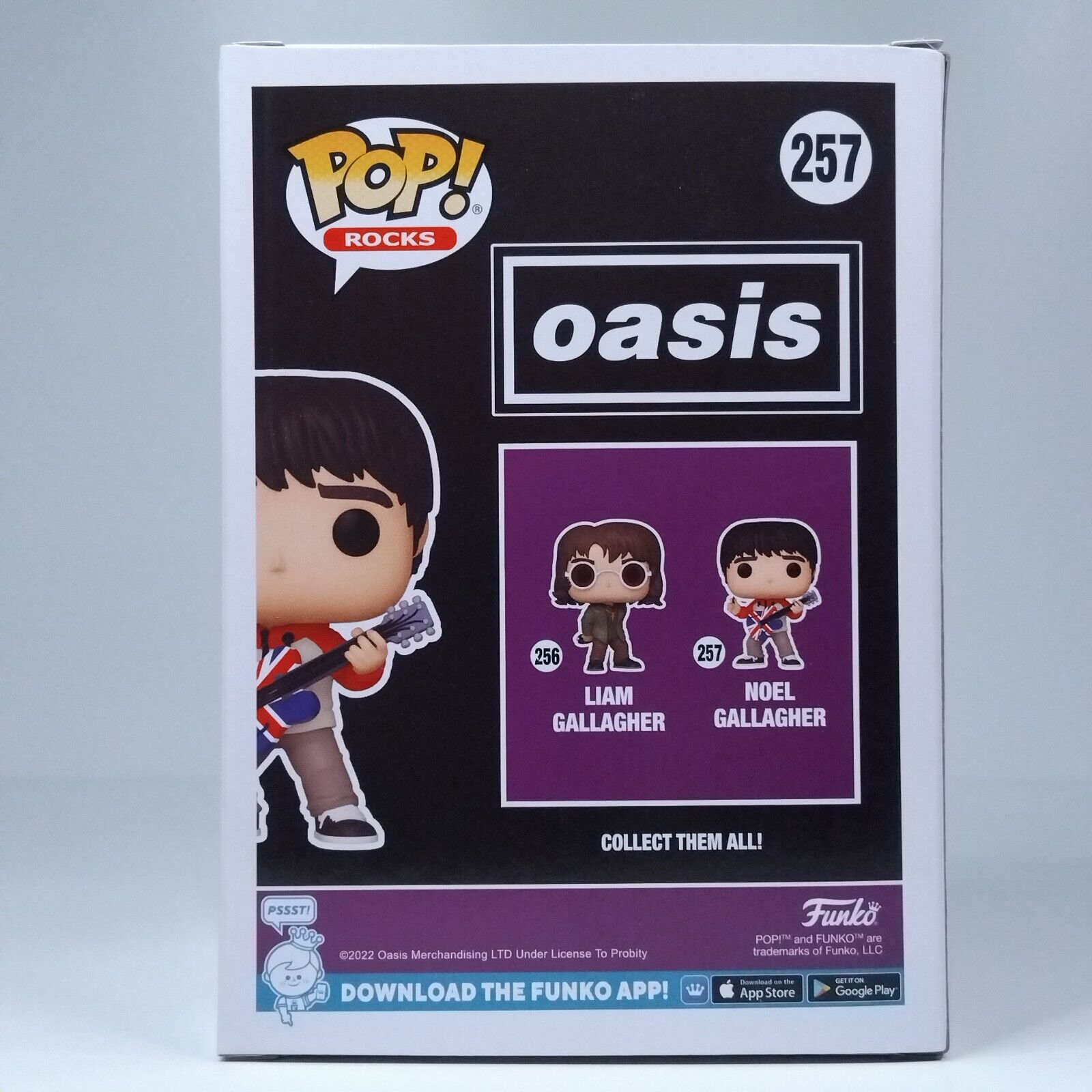 Funko Pop! Music Rocks Oasis Noel Gallagher #257
