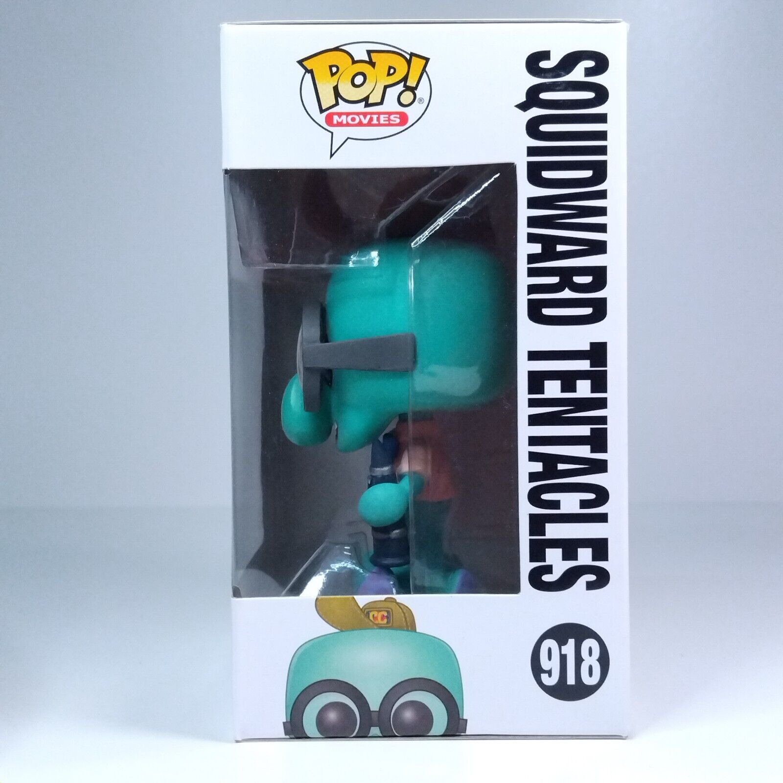 Funko Pop! Animation Spongebob Squarepants Squidward Tentacles #918