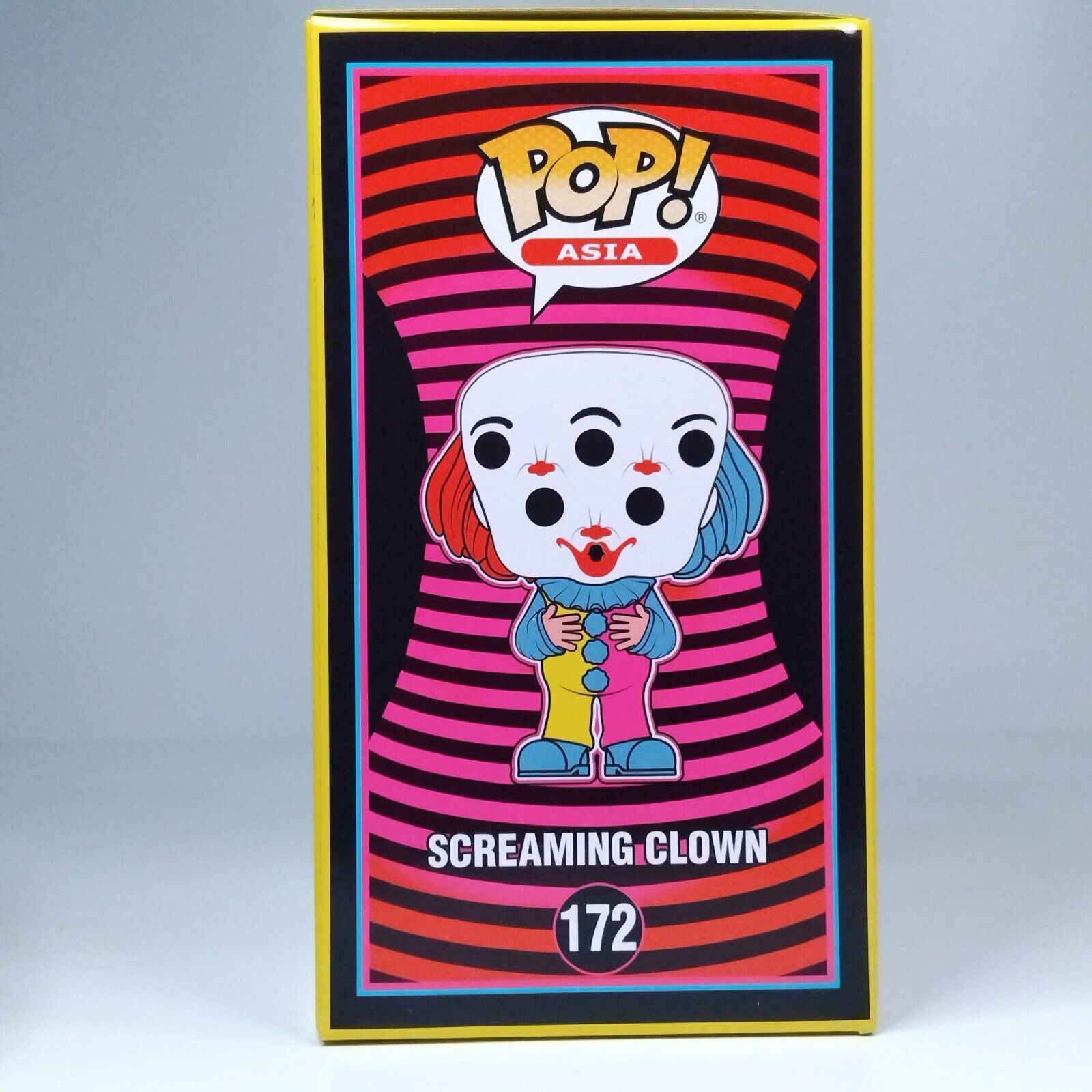 Funko Pop! ASIA Sugar Circus Horror Screaming Clown #172