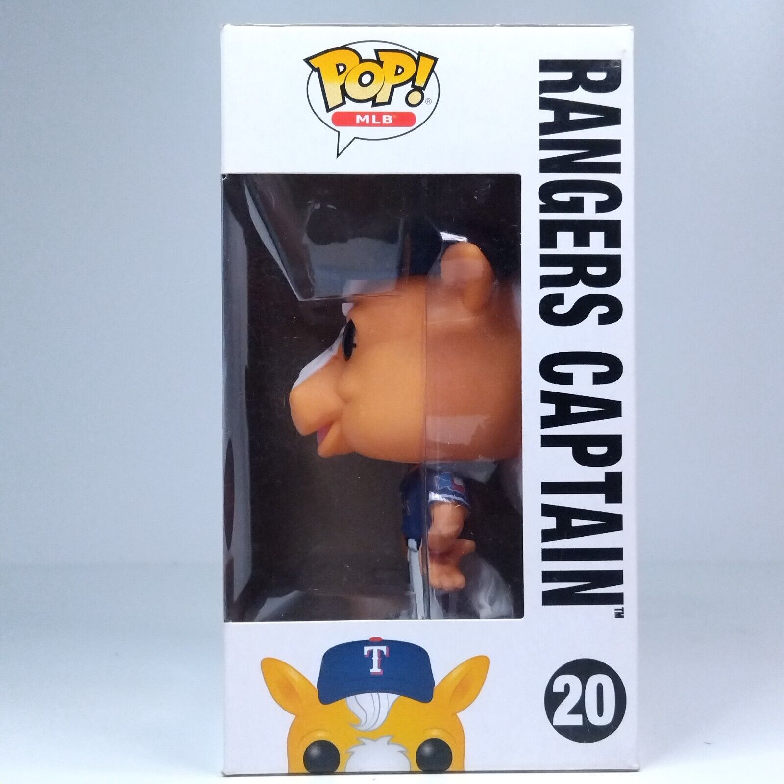 Funko Pop! Sports Baseball MLB Texas Rangers Captain Mascot #20