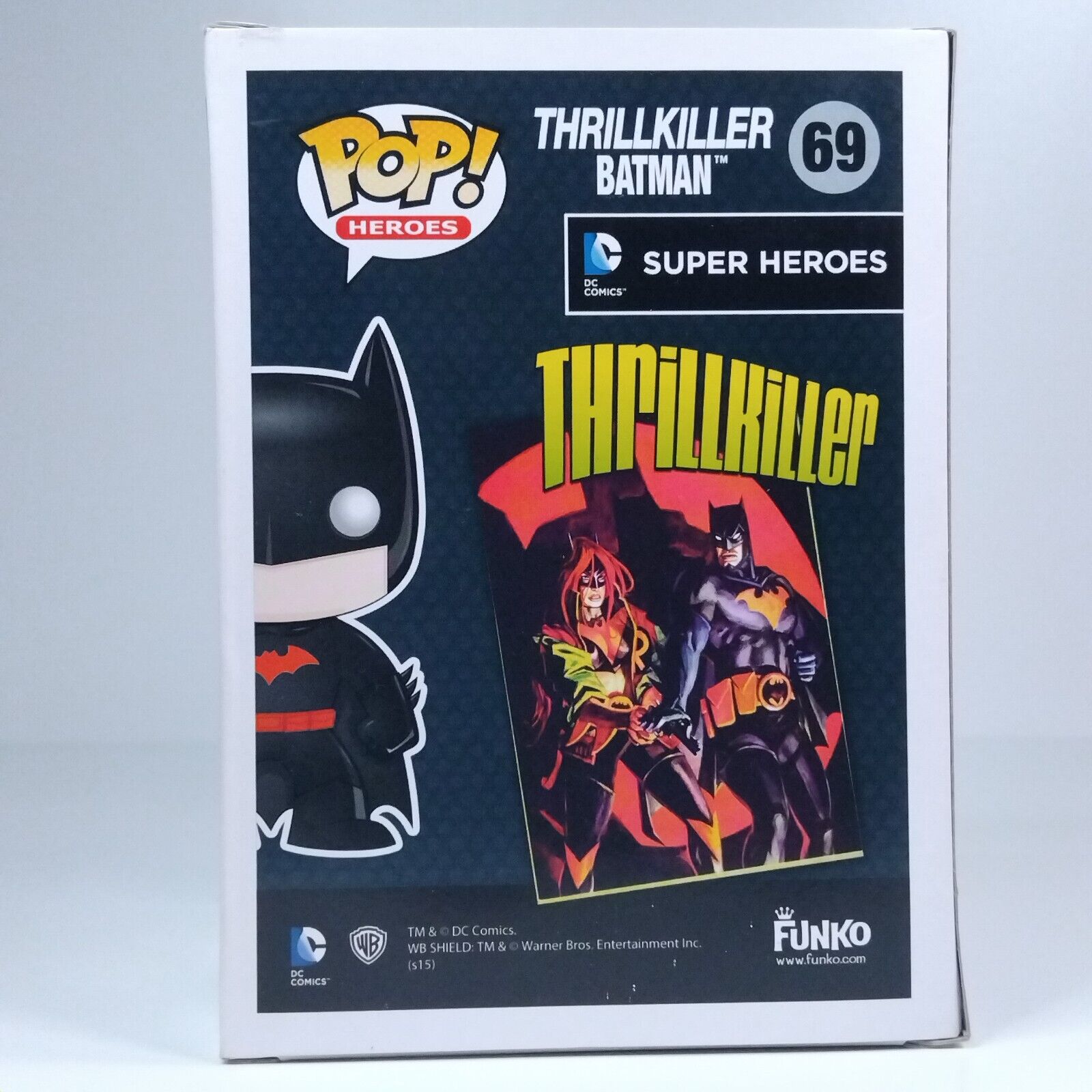 Funko Pop! DC Heroes Thrillkiller Batman #69