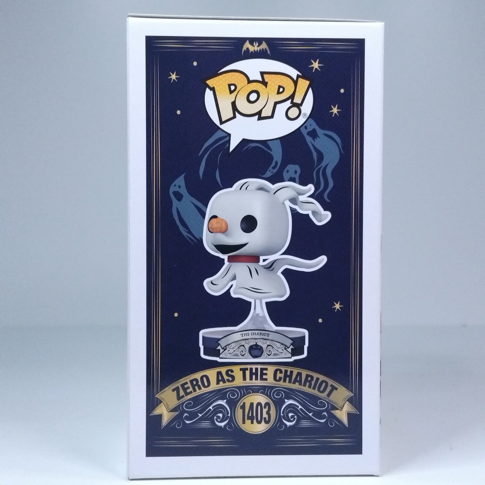 Funko Pop! Disney Nightmare Before Christmas Zero As The Chariot Special #1403