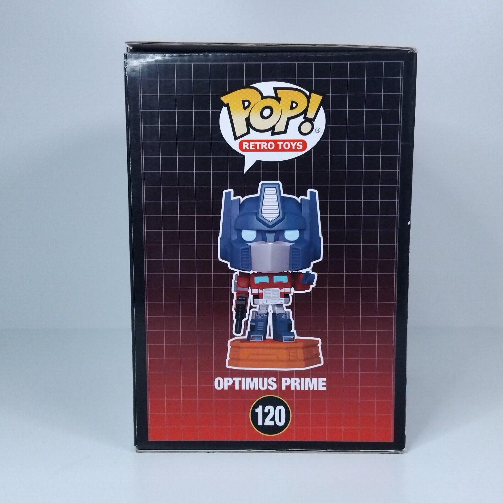 Funko Pop! Retro Toys Transformers 6" Inch Lights & Sound Optimus Prime #120