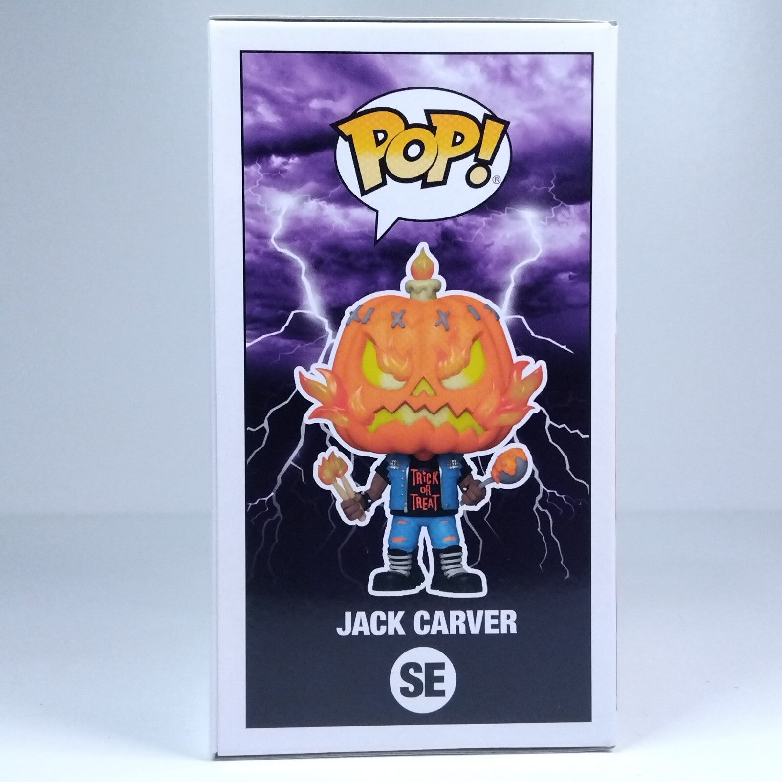Funko Pop! Heavy Metal Halloween Jack Carver 6,000 Pcs #SE