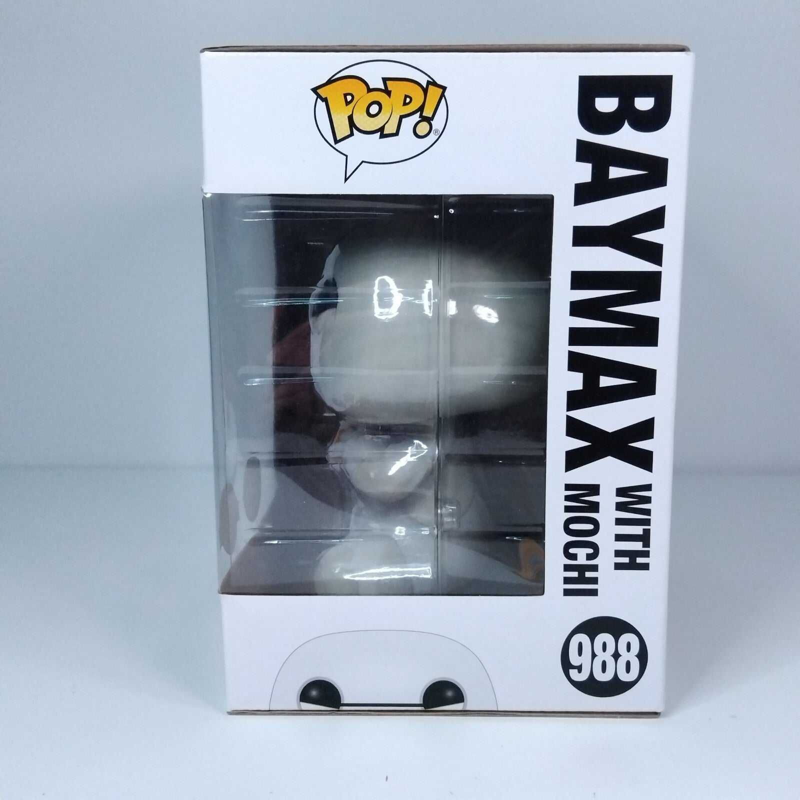 Funko Pop! Disney Big Hero 6 Baymax with Mochi 6" Inch Glow Chase Edition #988