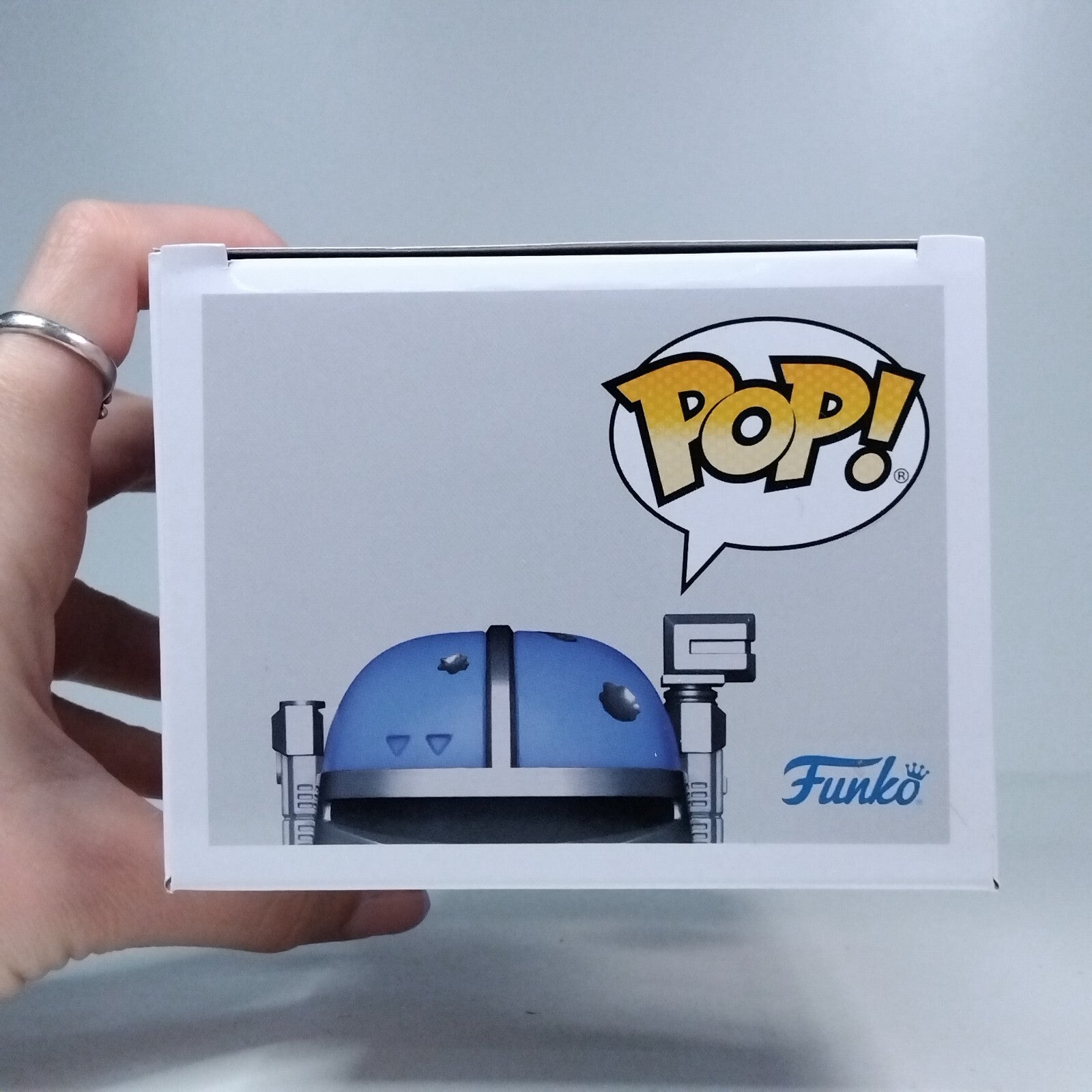 Funko Pop! Star Wars The Mandalorian Paz Vizsla Gamestop Exclusive #562