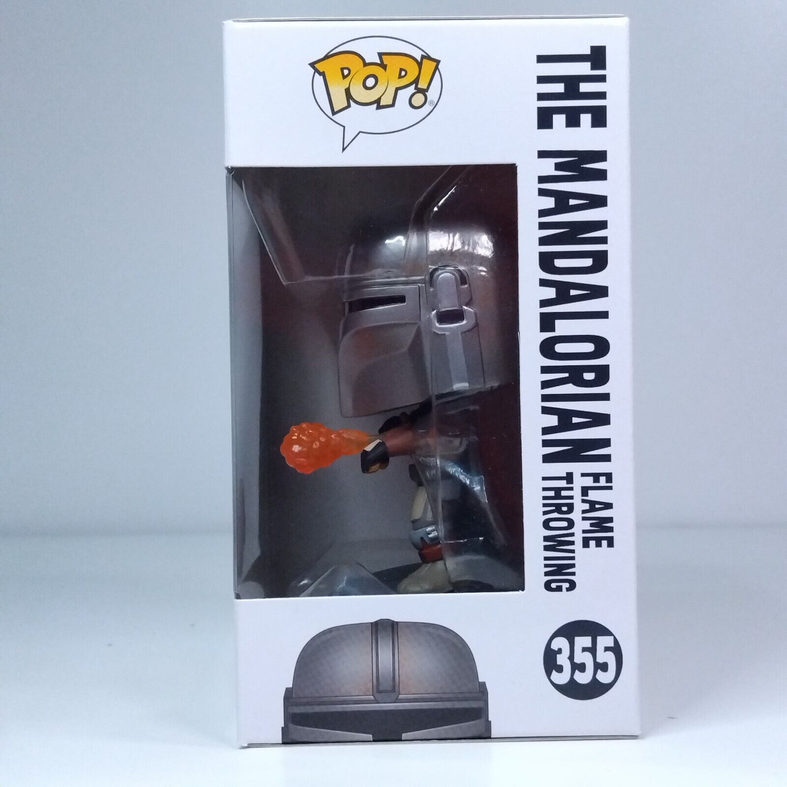 Funko Pop! Star Wars The Mandalorian Flame Throwing Special Edition #355