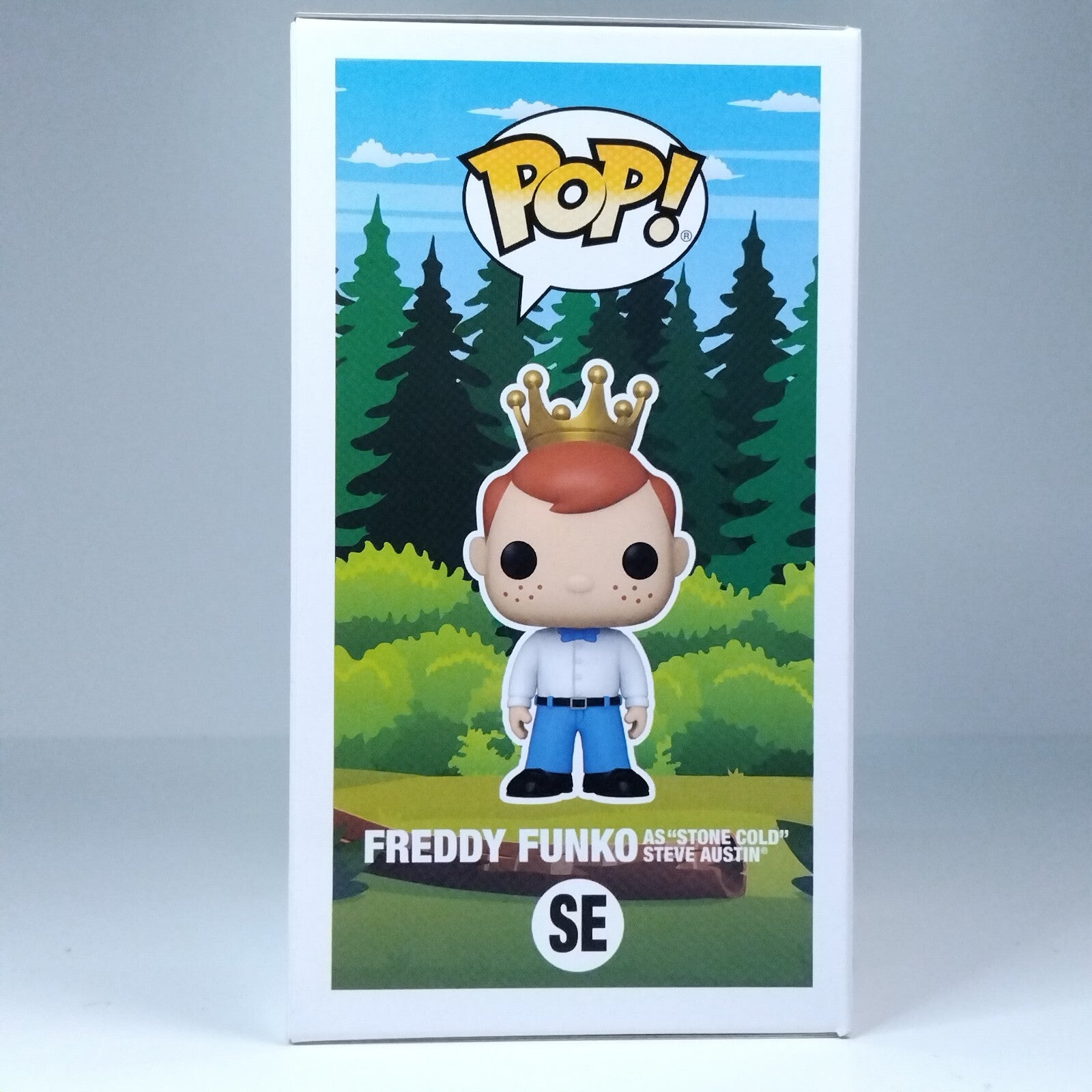 Funko Pop! WWE Freddy Funko as Stone Cold Steve Austin 3,000 Pcs #SE