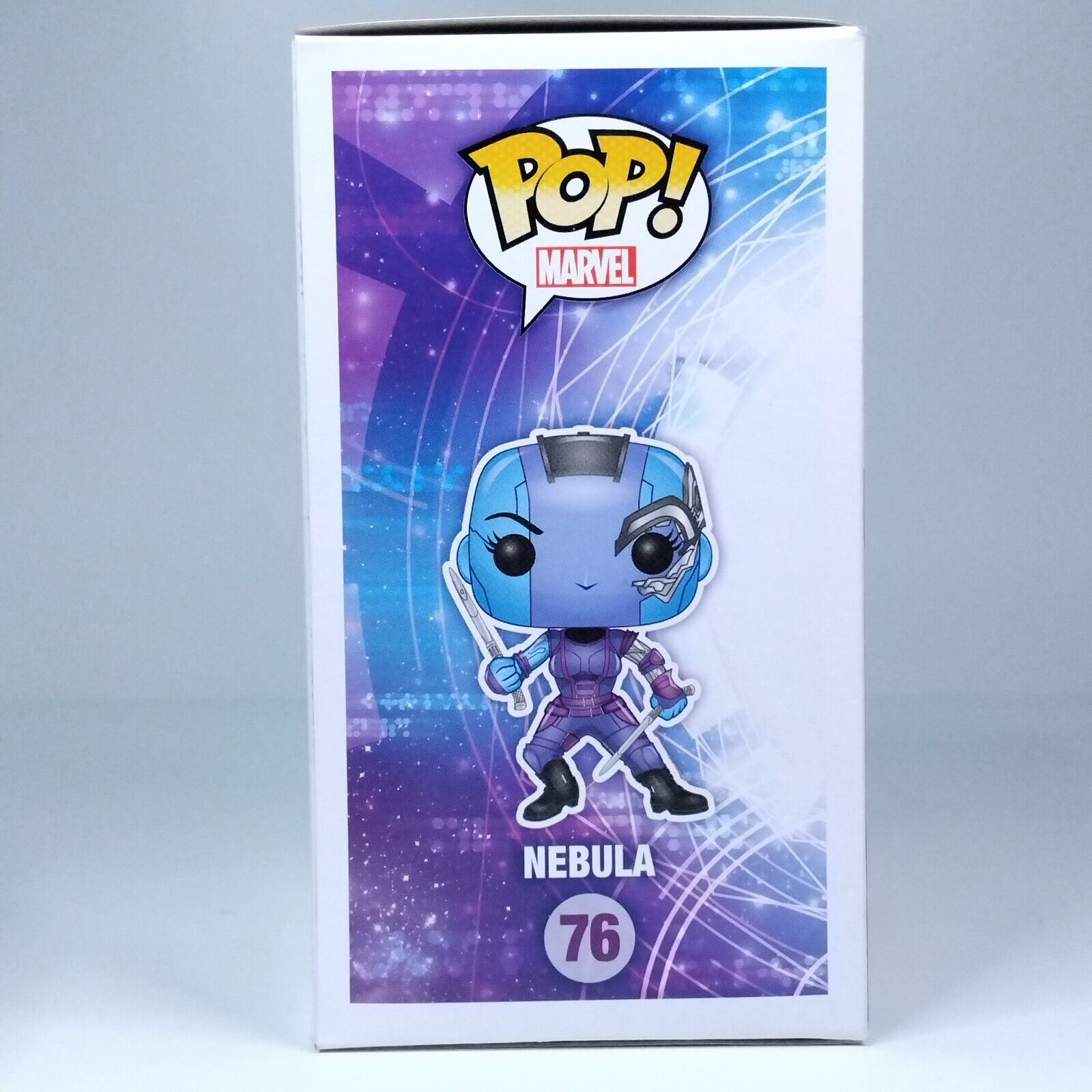 Funko Pop! Marvel Guardians of the Galaxy Nebula Signed Karen Gillan COA #76 WS