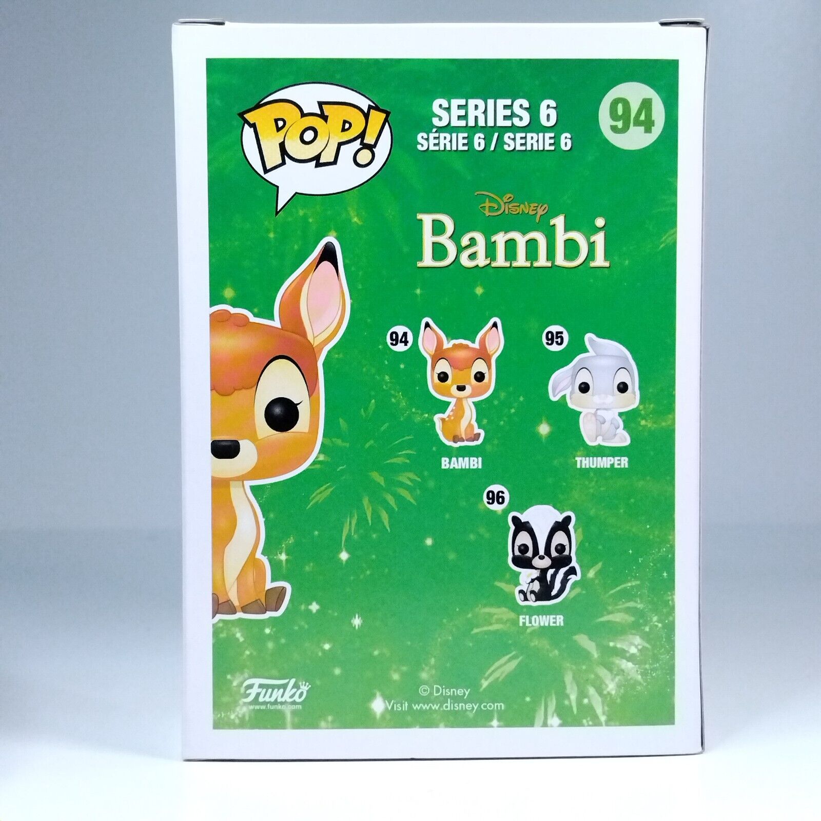 Funko Pop! Disney Bambi Flocked Exclusive #94