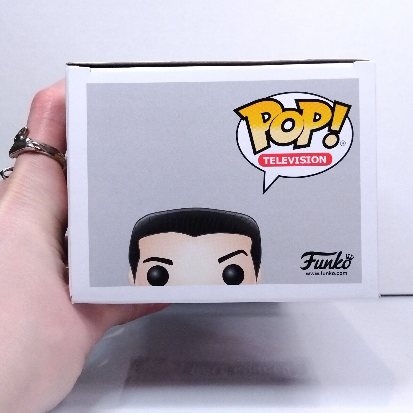 Funko Pop! TV Twin Peaks Dale Cooper Signed Kyle MacLachlan COA #448 WS