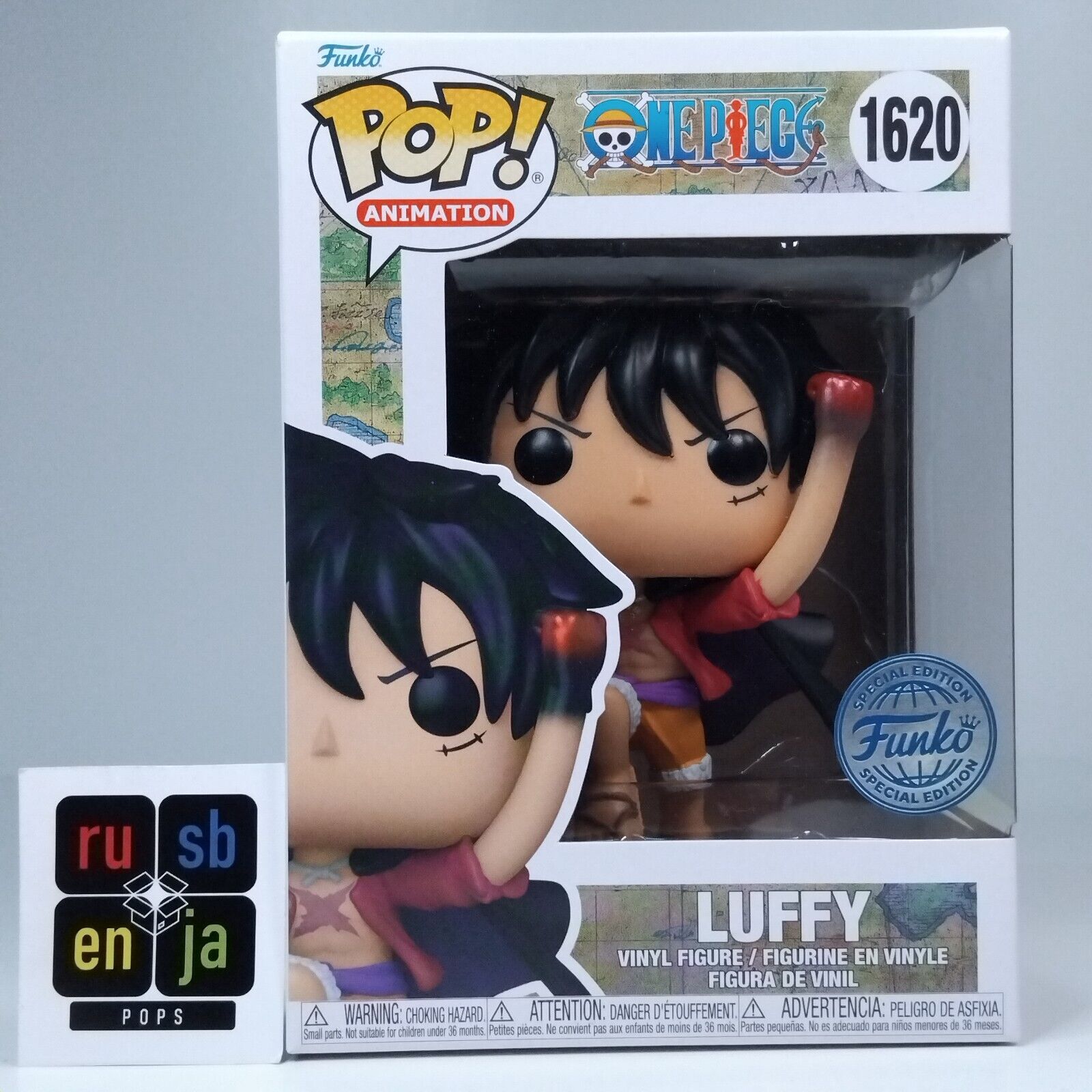 Funko Pop! Anime One Piece Luffy Special Edition #1620