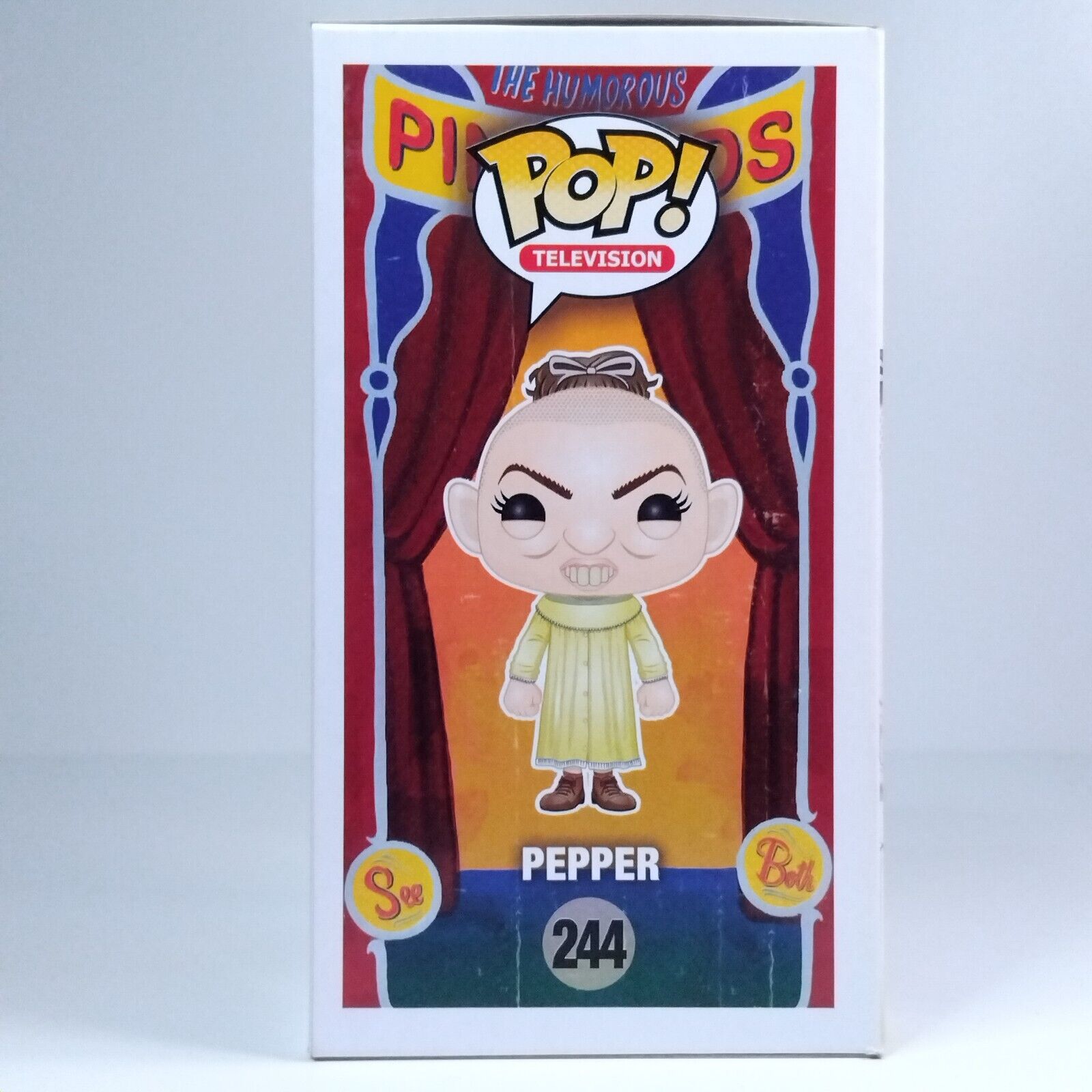 Funko Pop! TV American Horror Story Pepper Signed Naomi Grossman FADED BOX #244