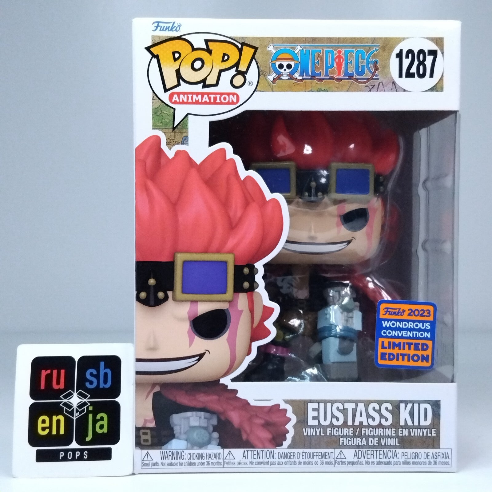 Funko Pop! Anime One Piece Eustass Kid Limited Edition #1287