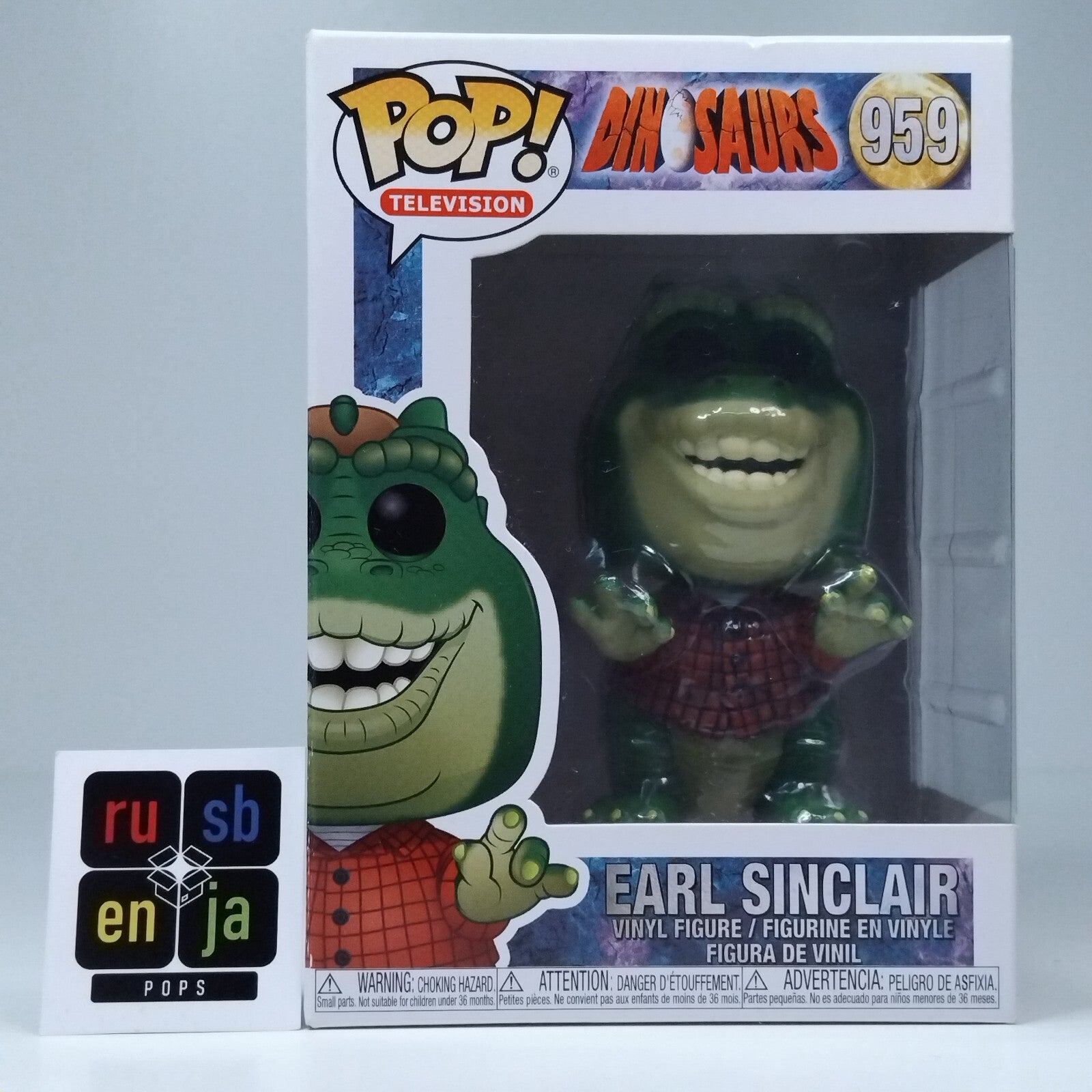Funko Pop! TV Dinosaurs Earl Sinclair #959