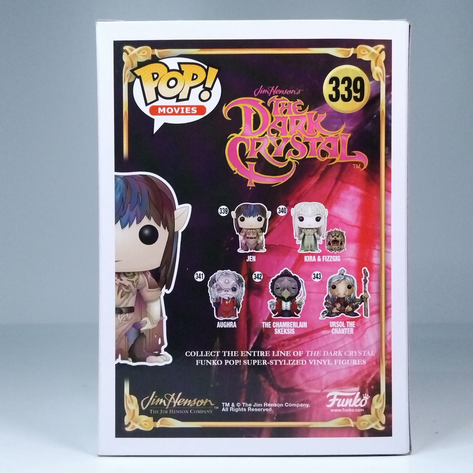 Funko Pop! Movies The Dark Crystal Jen #339