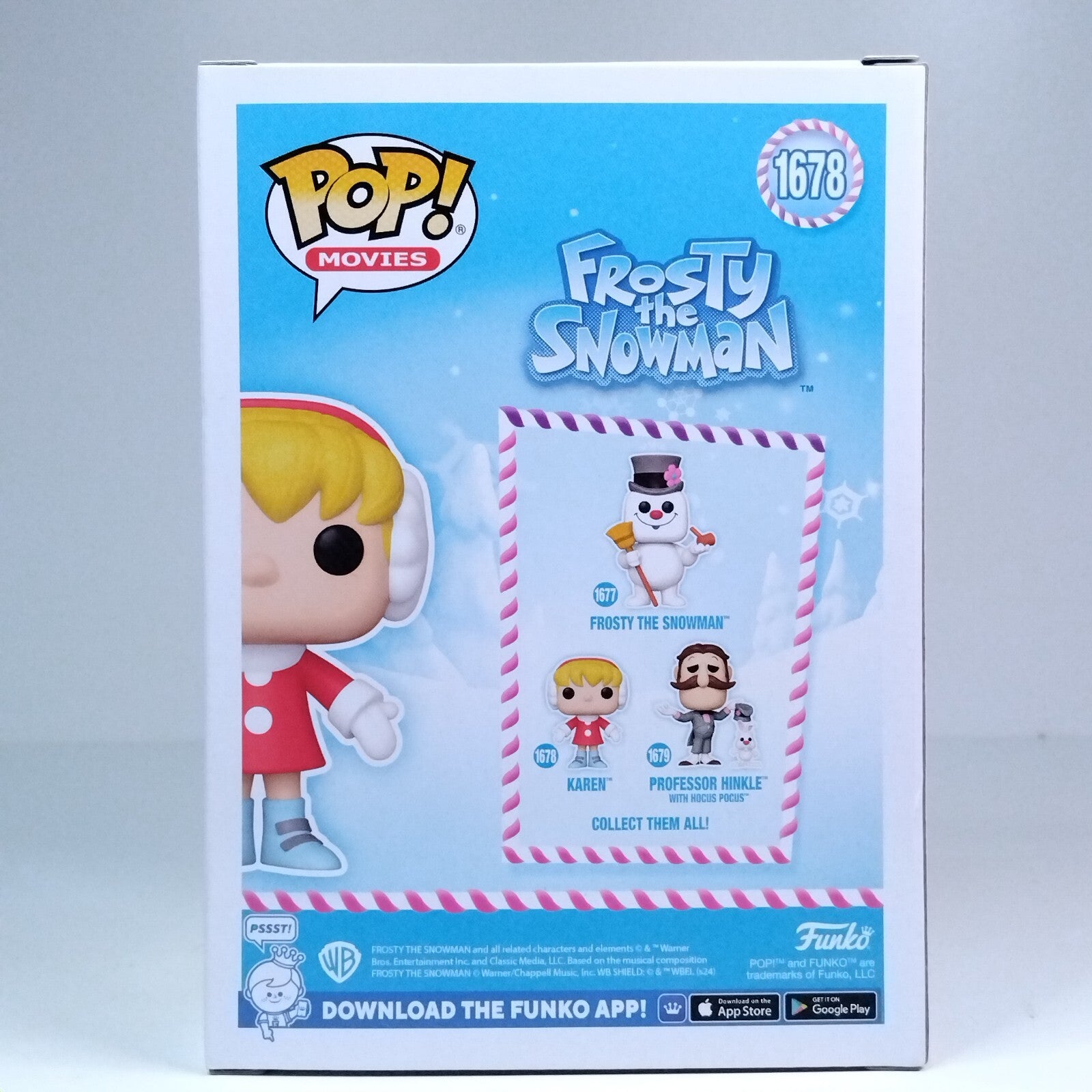 Funko Pop! Movies Frosty the Snowman Karen #1678
