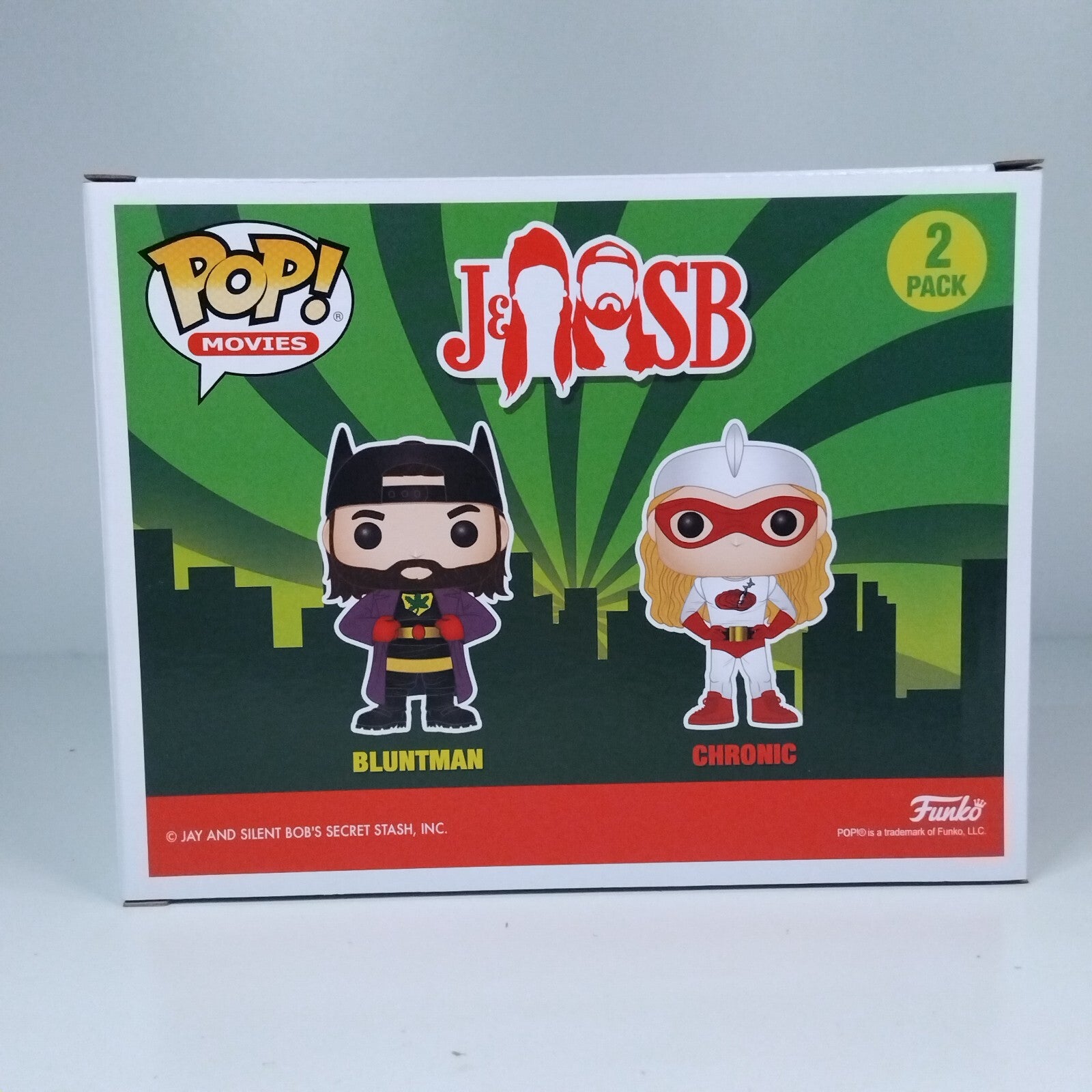 Funko Pop! Movies Jay & Silent Bob Bluntman & Chronic 2 Pack