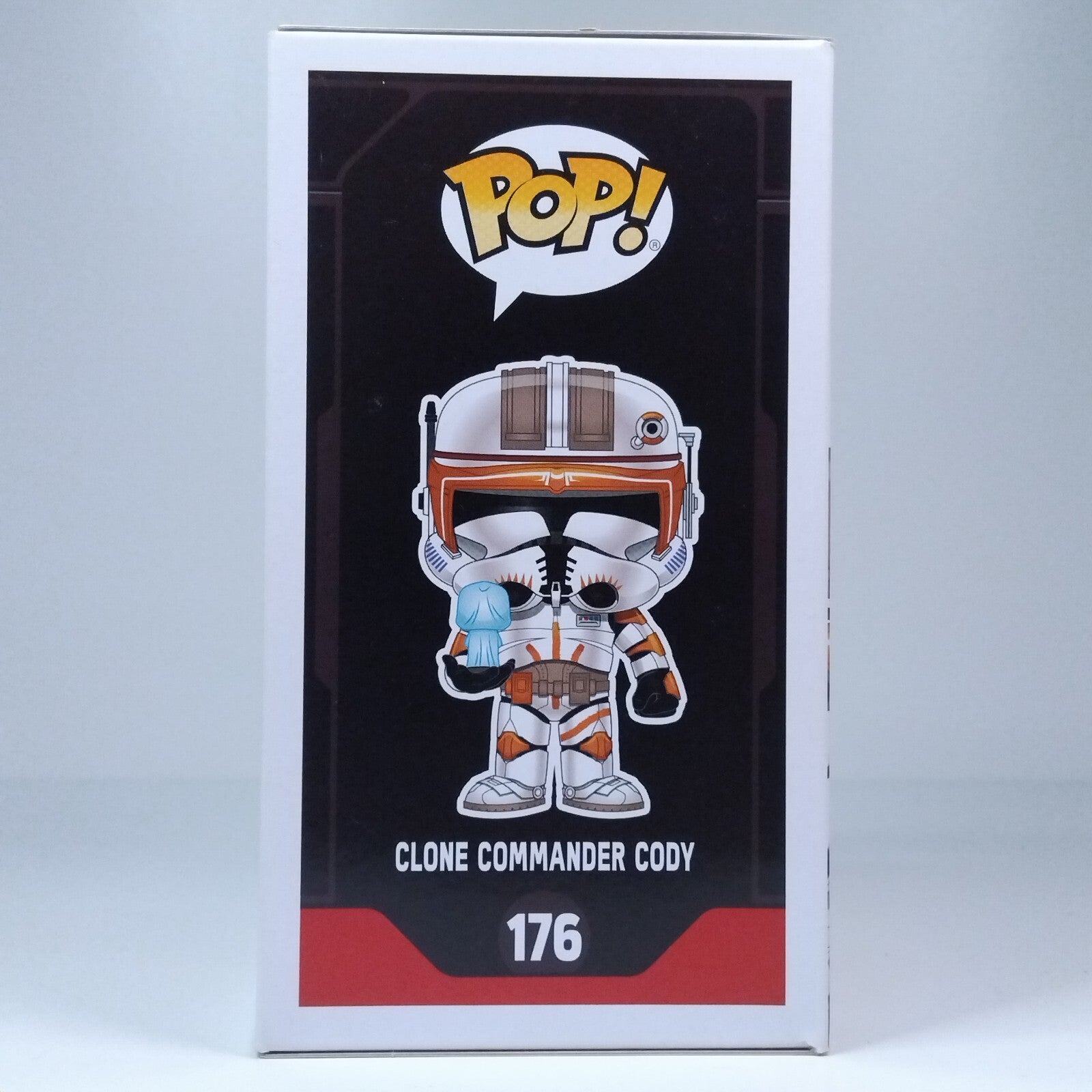 Funko Pop! Star Wars Clone Commander Cody Walgreen's Exclusive #176