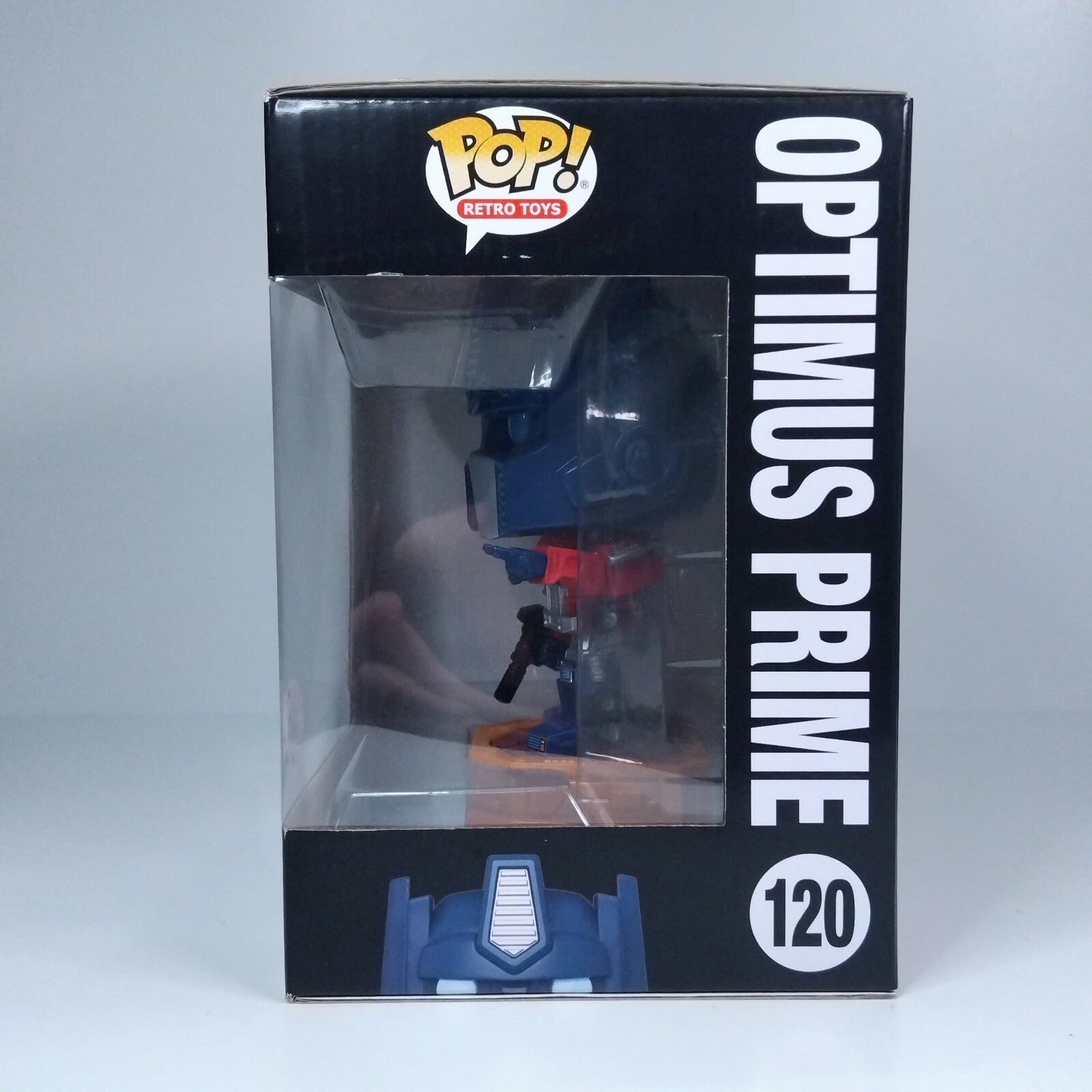 Funko Pop! Retro Toys Transformers Optimus Prime 6" Inch Lights & Sounds #120