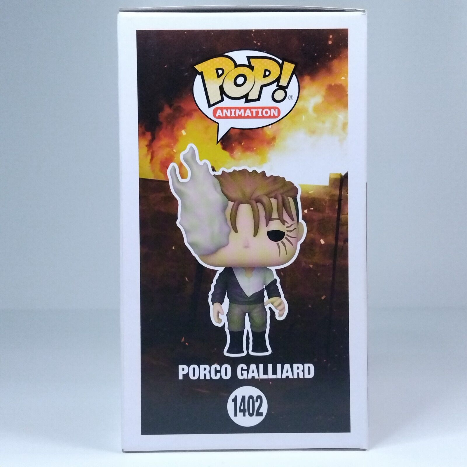 Funko Pop! Anime Attack on Titan Porco Galliard Special Edition #1402