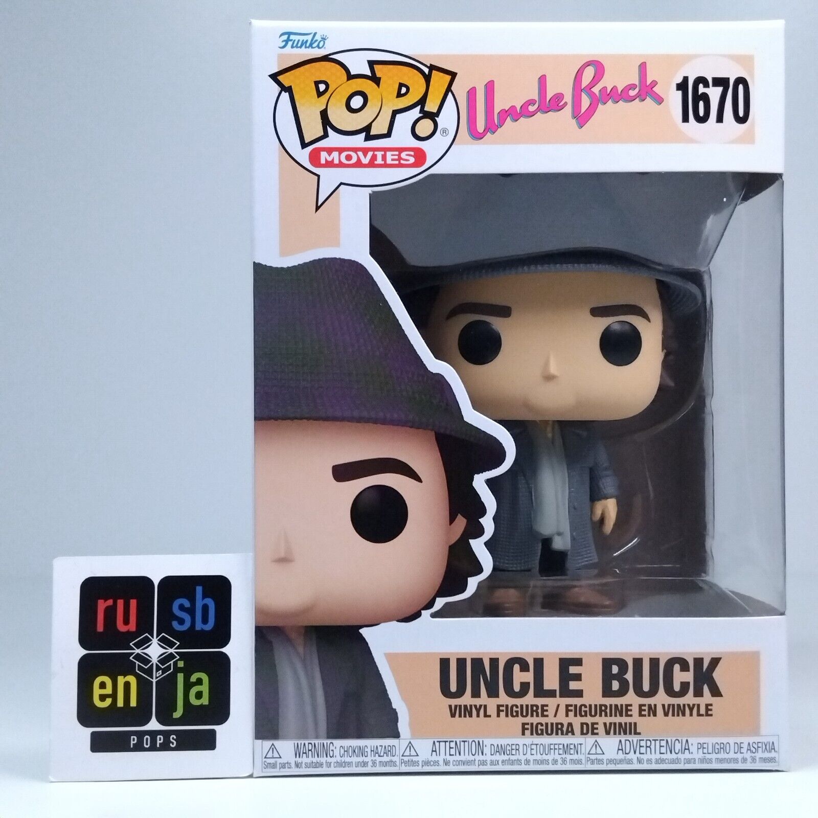 Funko Pop! Movies Uncle Buck #1670