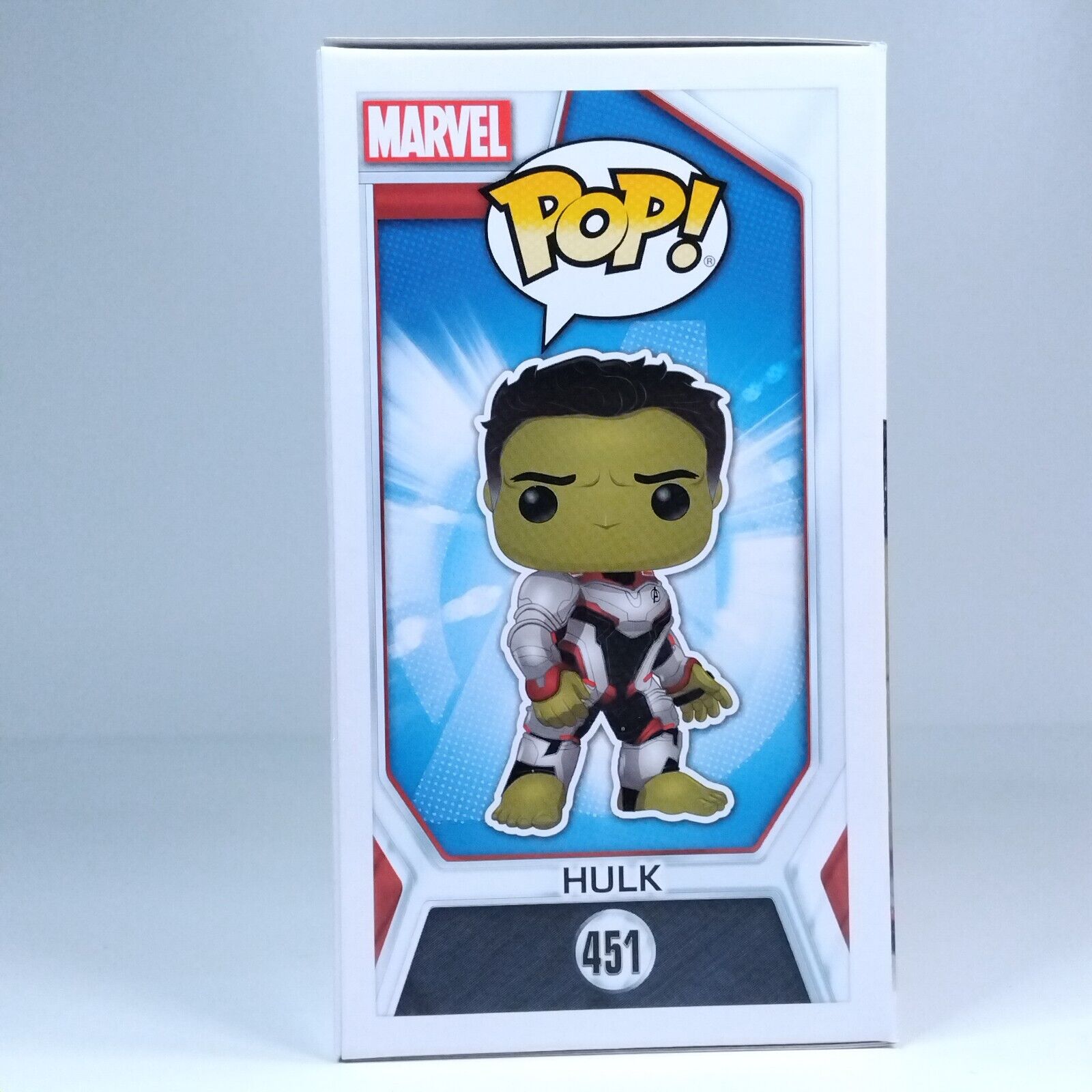 Funko Pop! Marvel Avengers Hulk Signed Joe Russo Director COA #451 WS