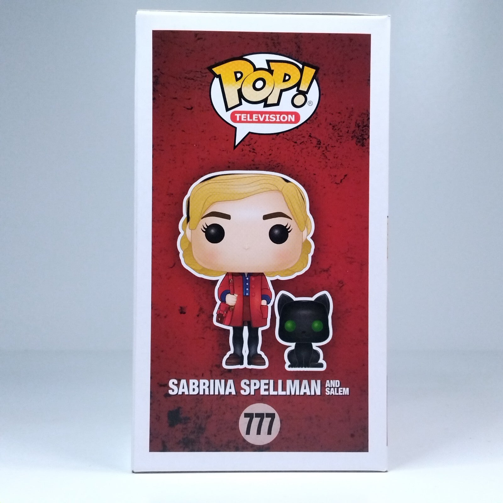 Funko Pop! TV Chilling Adventures Of Sabrina Spellman and Salem #777