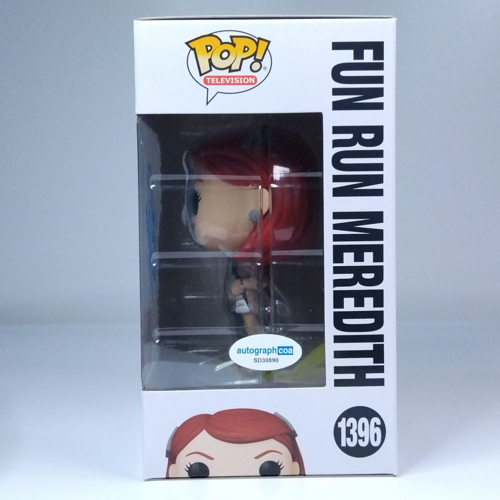 Funko Pop! TV The Office US Meredith Signed Kate Flannery COA #1396 WS