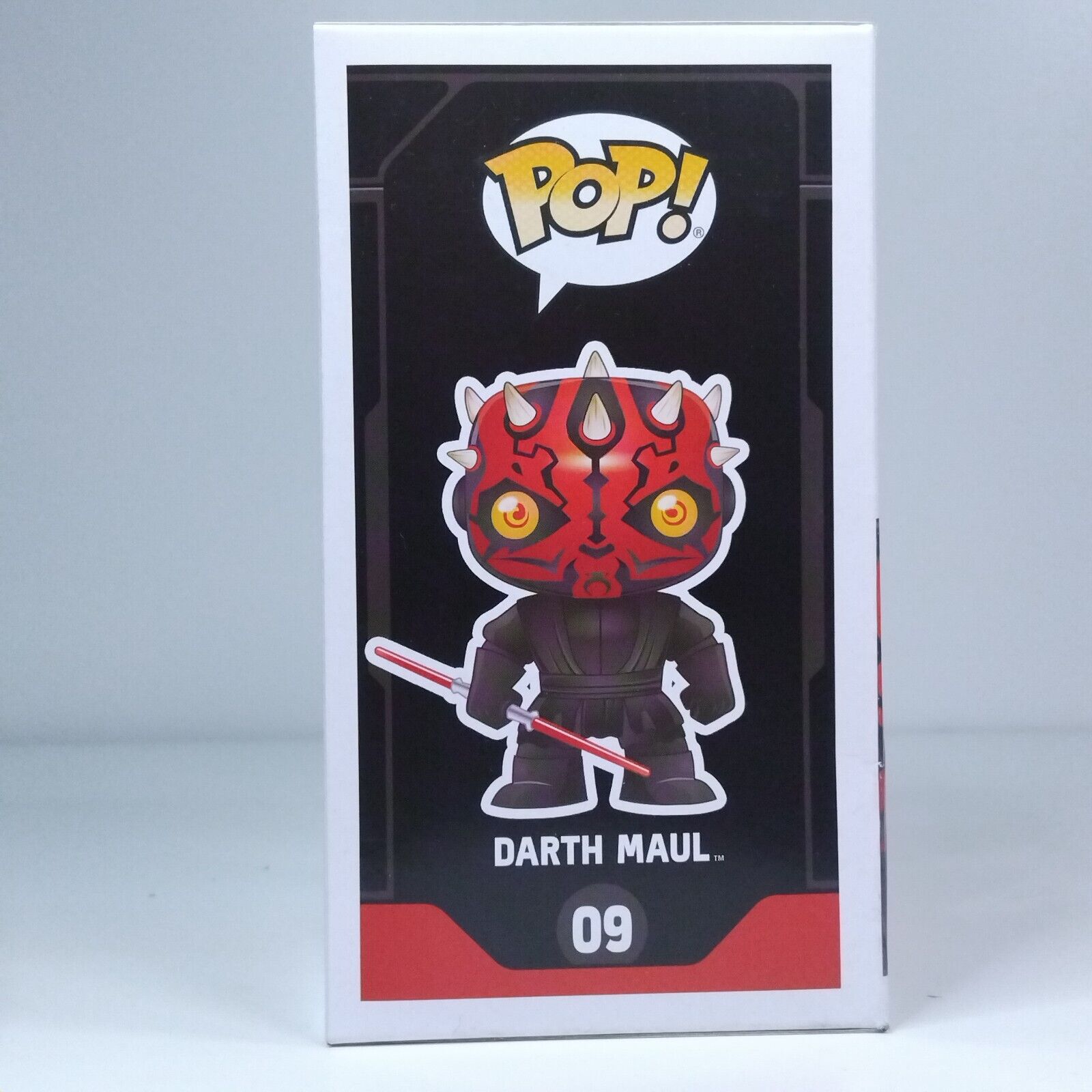 Funko Pop! Star Wars Darth Maul #09