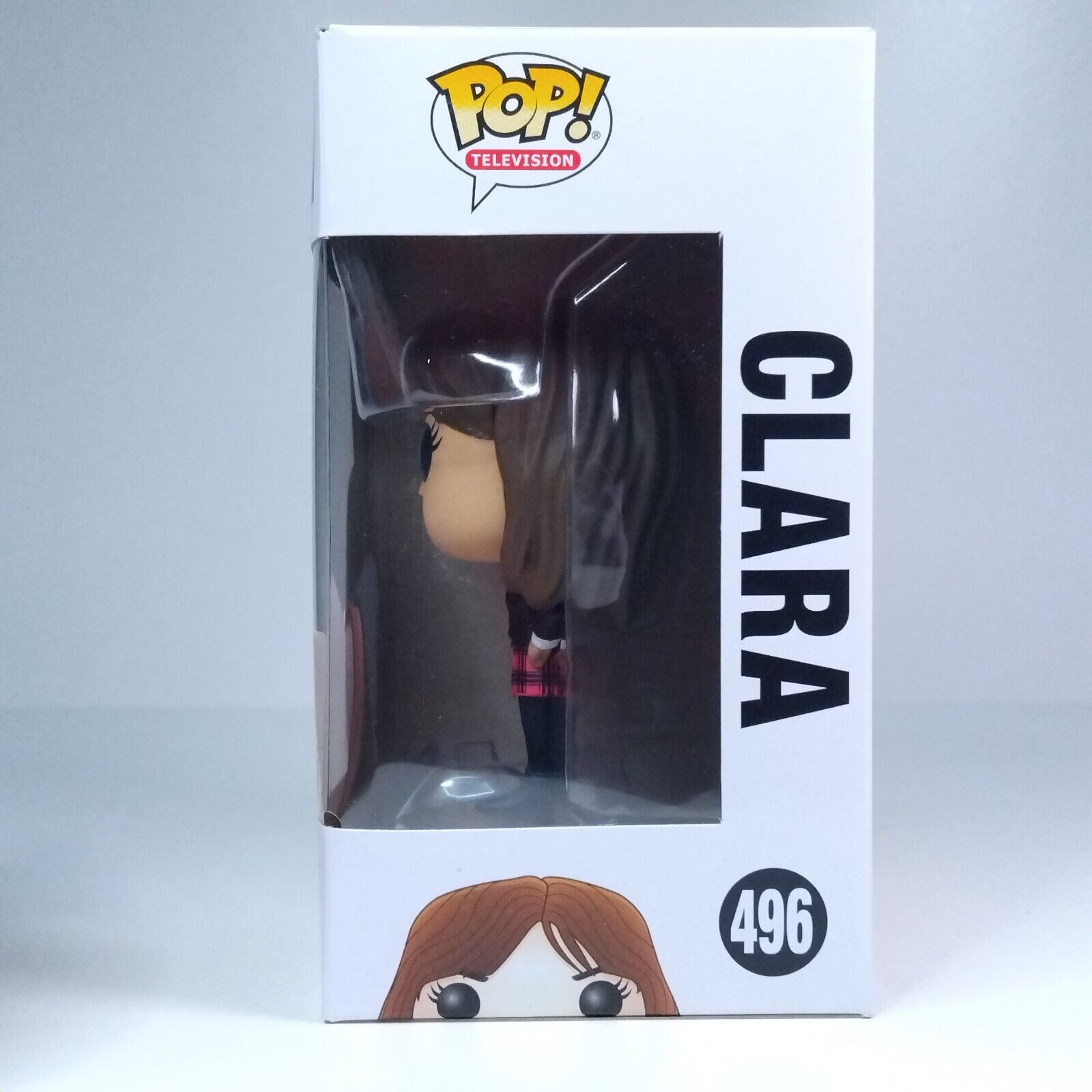 Funko Pop! TV Doctor Who Clara Oswald Exclusive #496