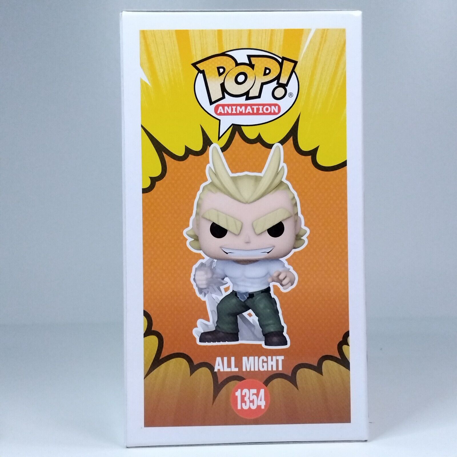 Funko Pop! Anime MHA My Hero Academia All Might Exclusive #1354