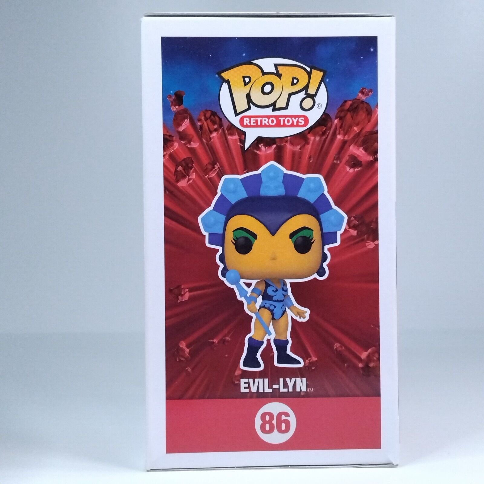 Funko Pop! Retro TV Masters if the Universe MOTU Evil-Lyn Glows Exclusive #86