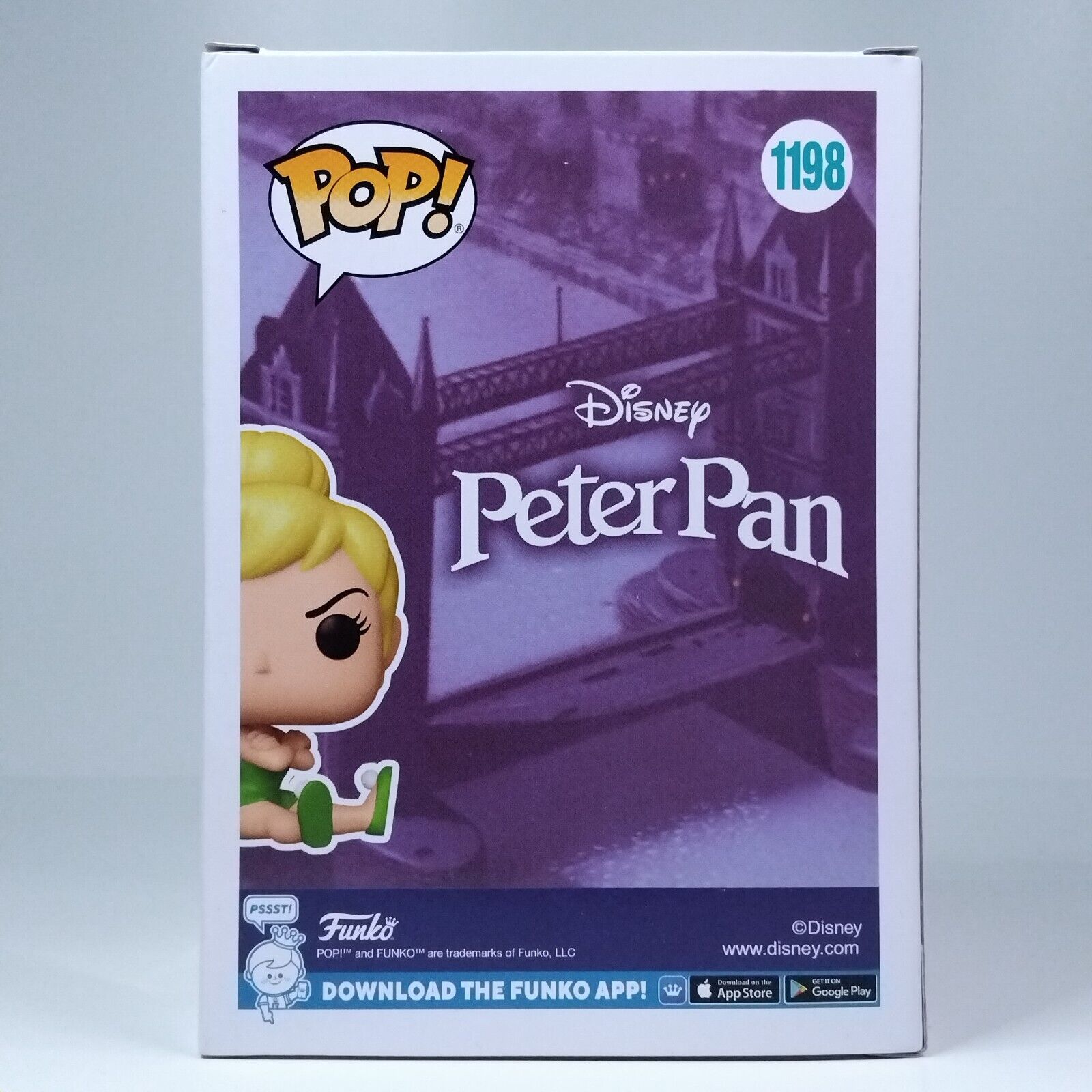 Funko Pop! Disney Peter Pan Tinkerbell Special Edition #1198