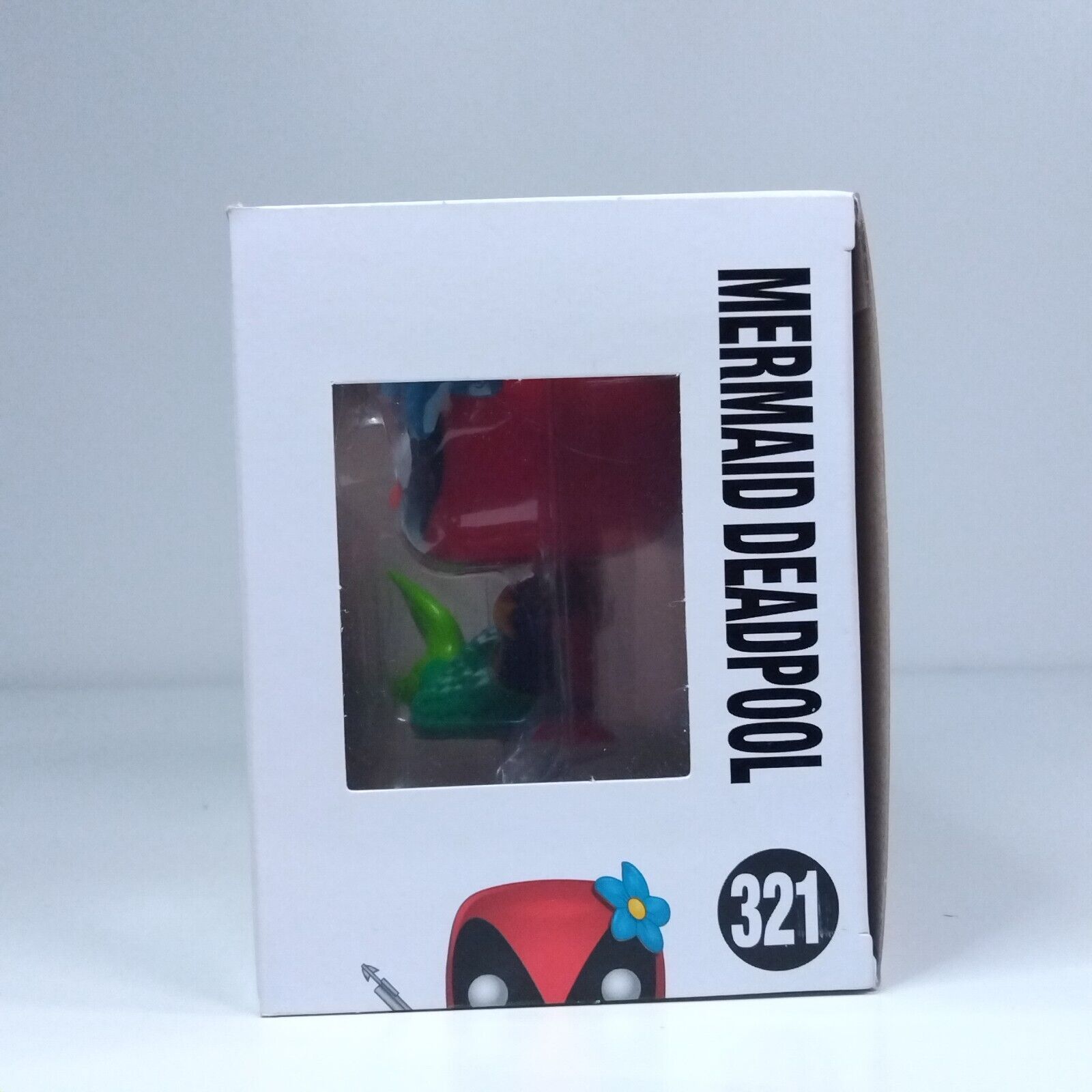 Funko Pop! Marvel Mermaid Deadpool Exclusive #321