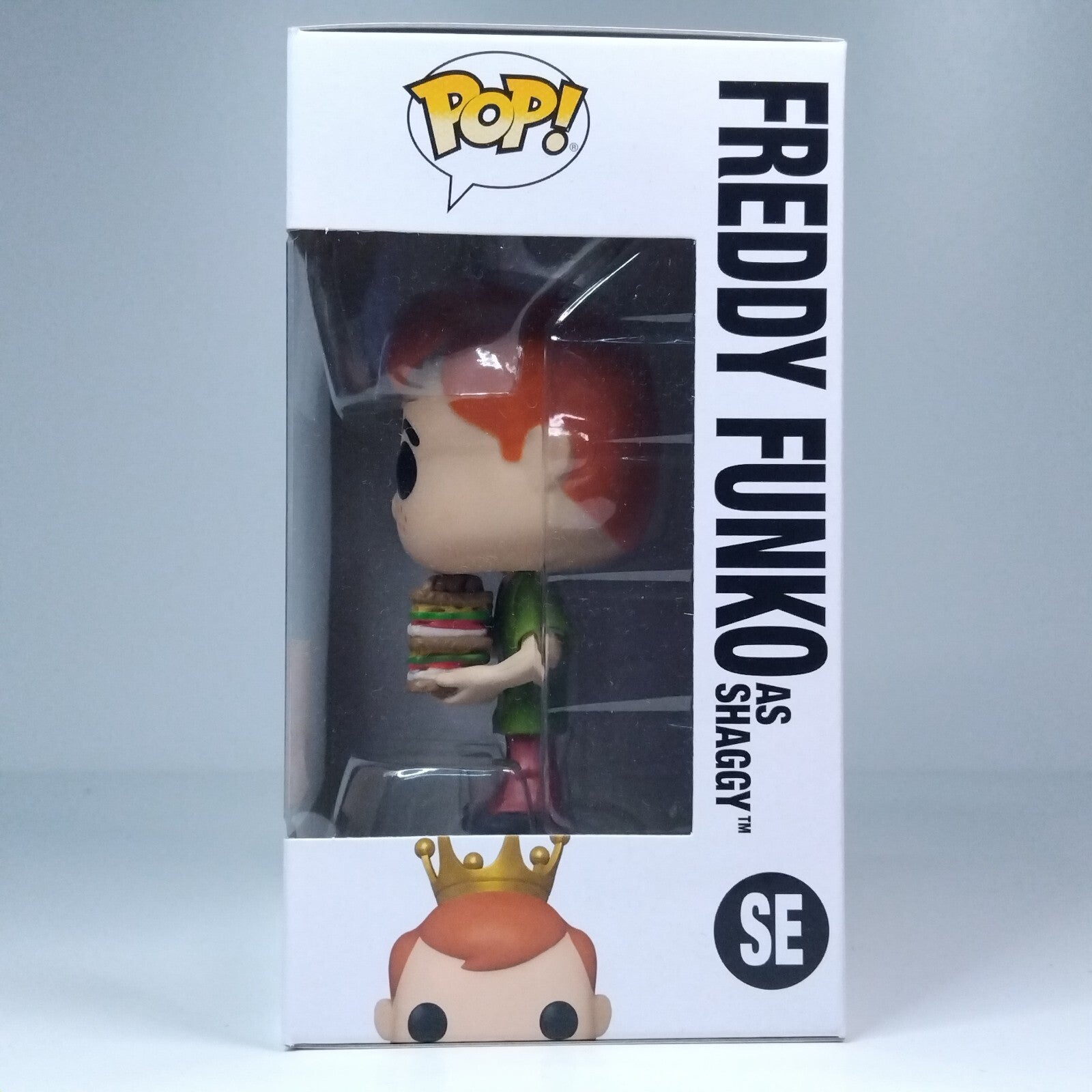 Funko Pop! Animation Scooby-Doo Freddy Funko as Shaggy 4,000 Pcs #SE