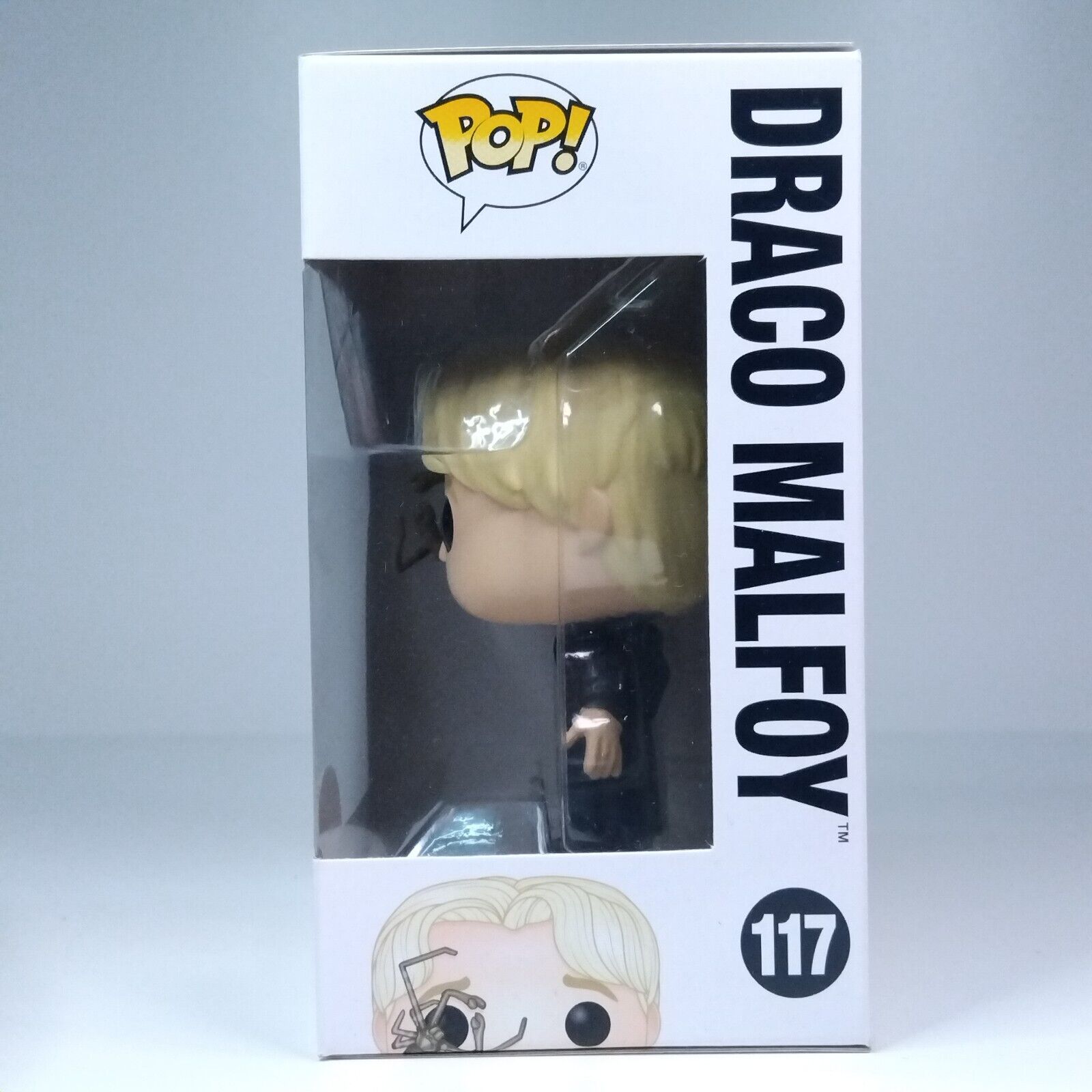 Funko Pop! Harry Potter Draco Malfoy Spider #117