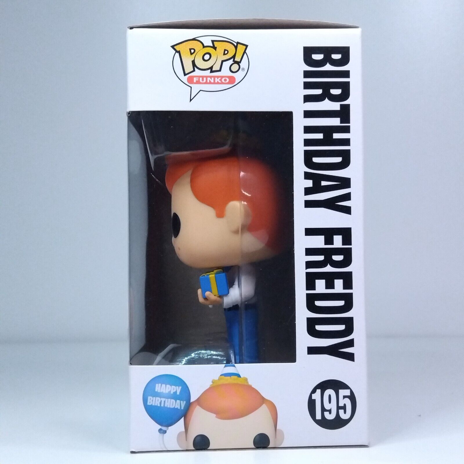 Funko Pop! Freddy Funko Birthday Freddy Exclusive #195