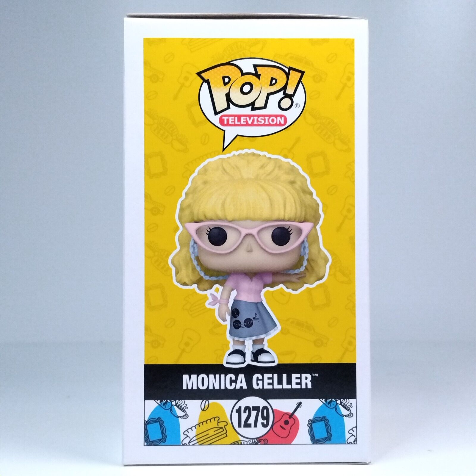 Funko Pop! TV Friends Monica Geller Chase Edition #1279